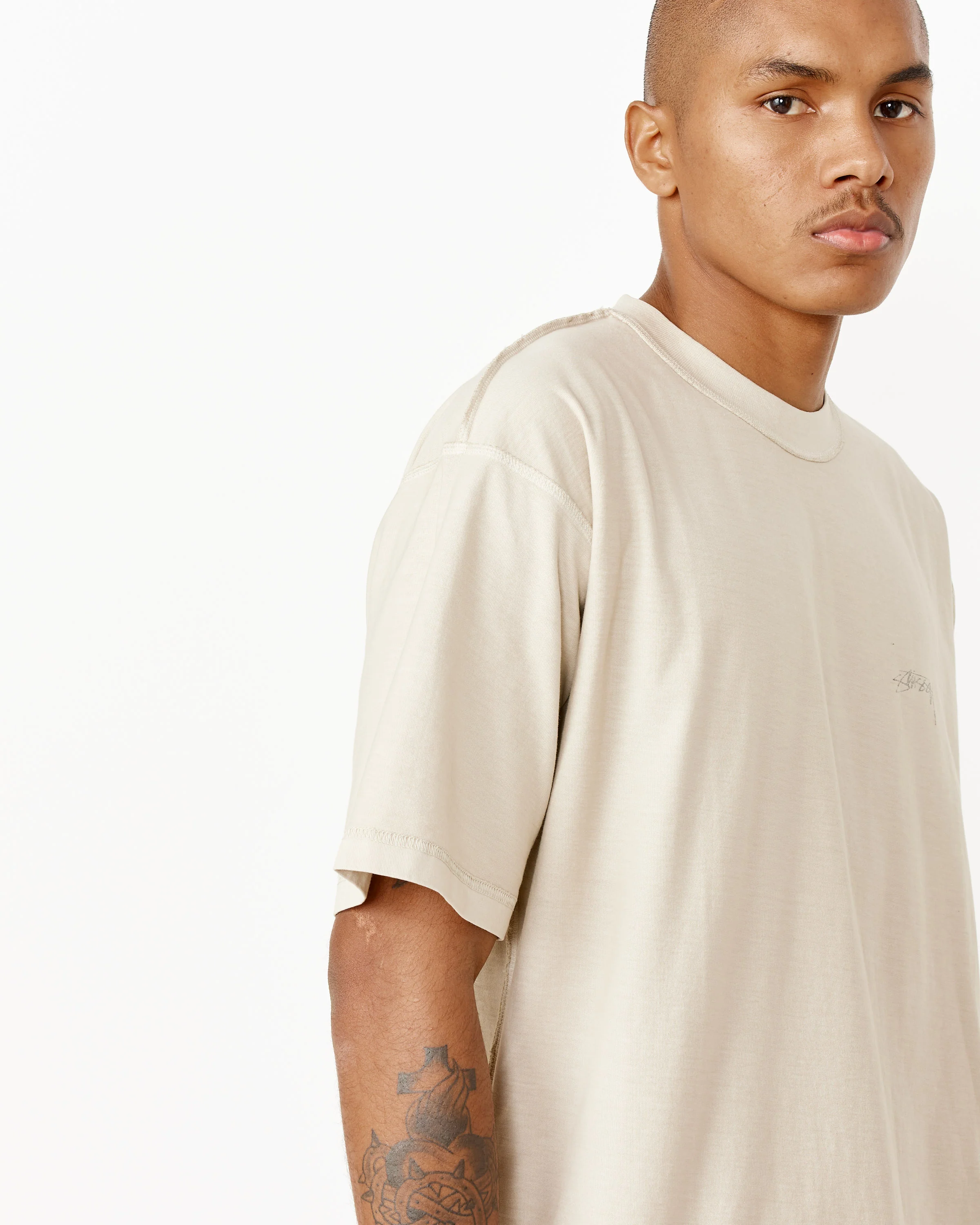 Pigment Dyed Inside Out Crew - Image 4