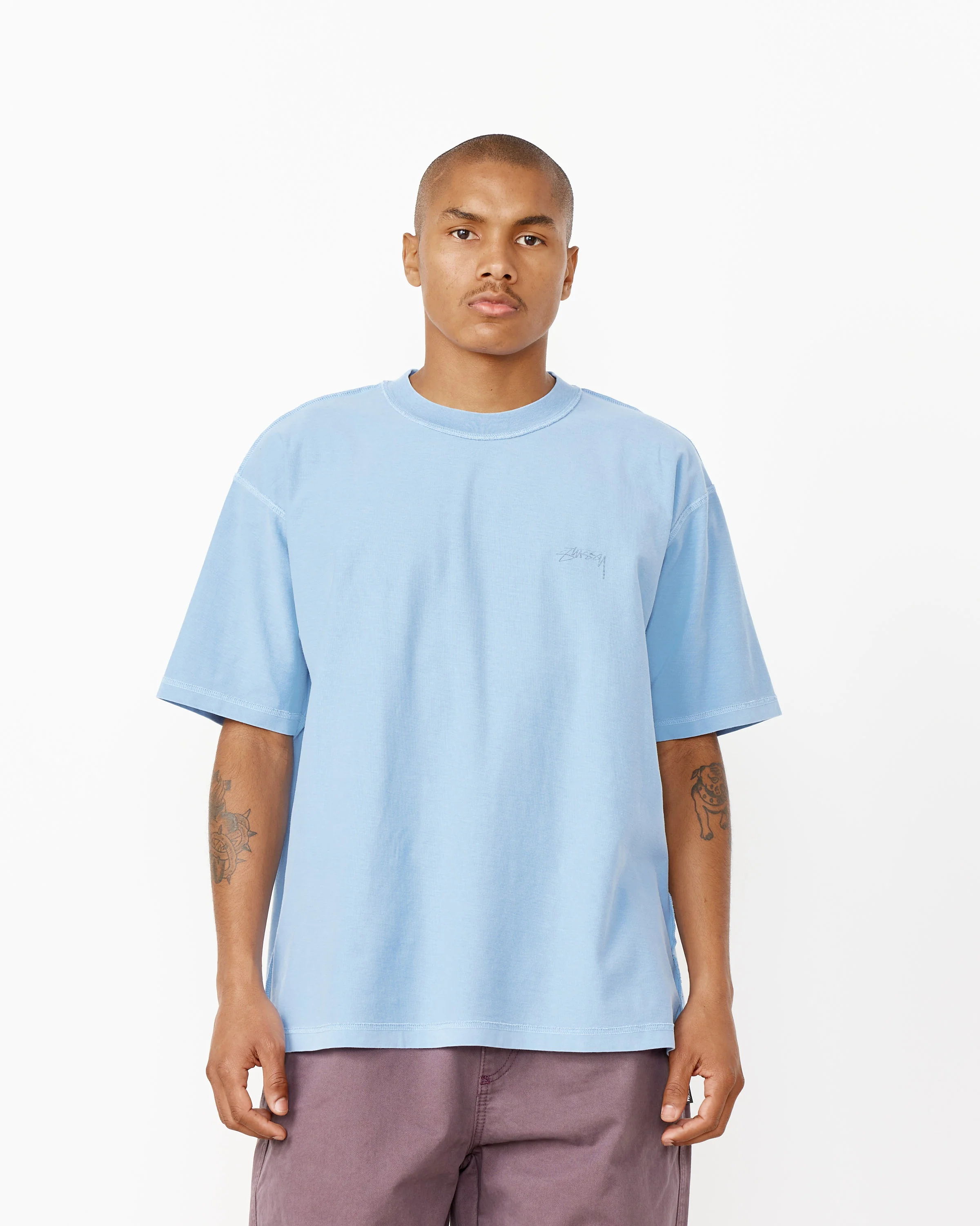 Pigment Dyed Inside Out Crew - Image 8