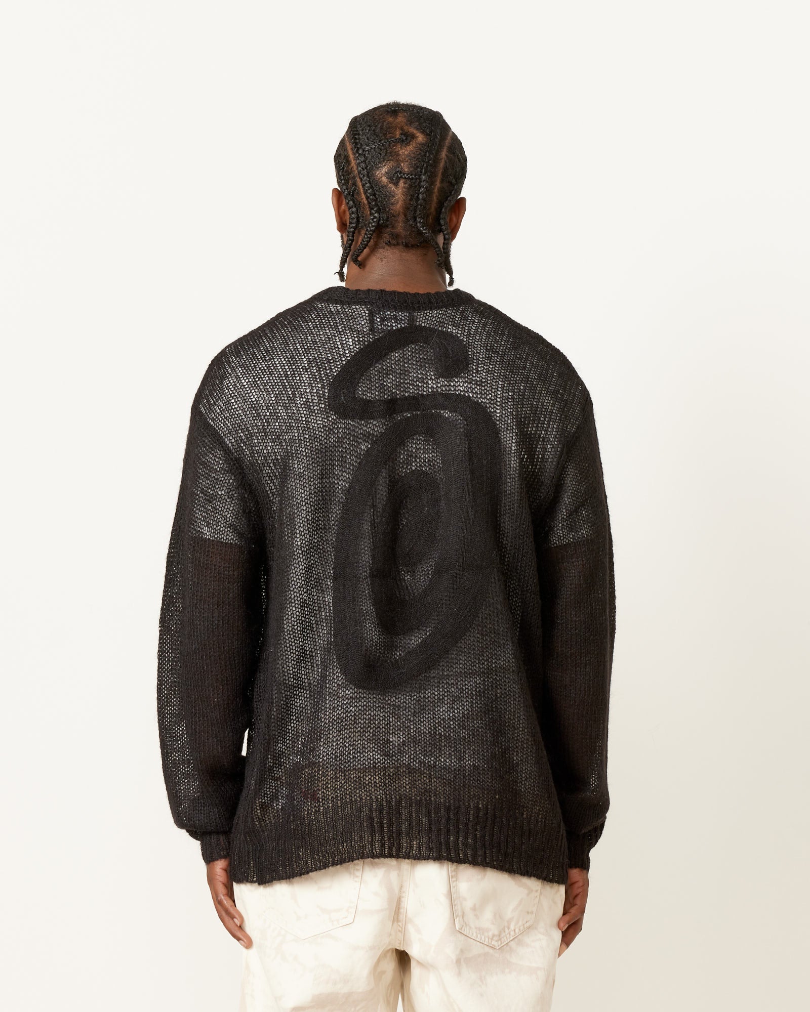S Loose Knit Sweater