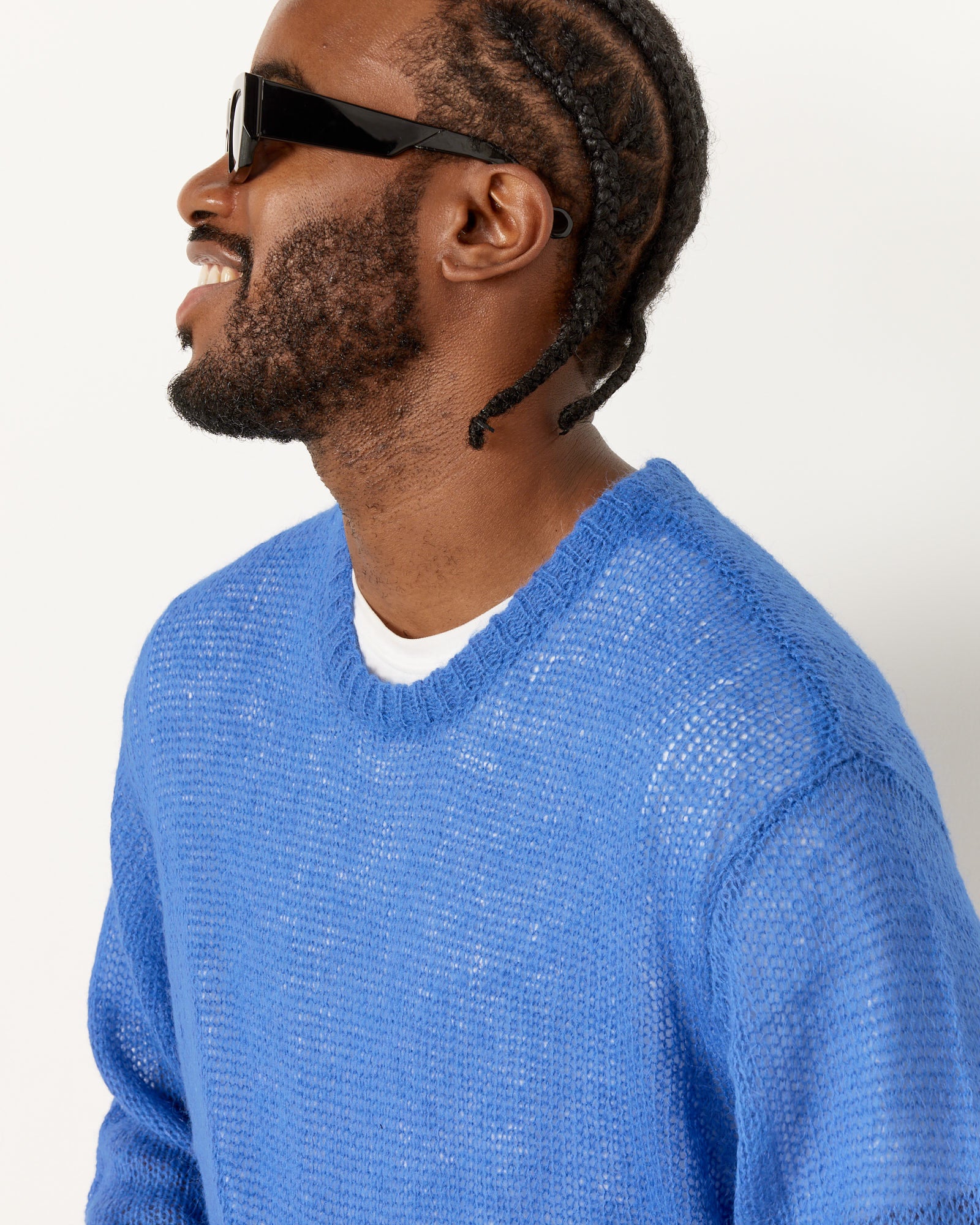 S Loose Knit Sweater - Image 10