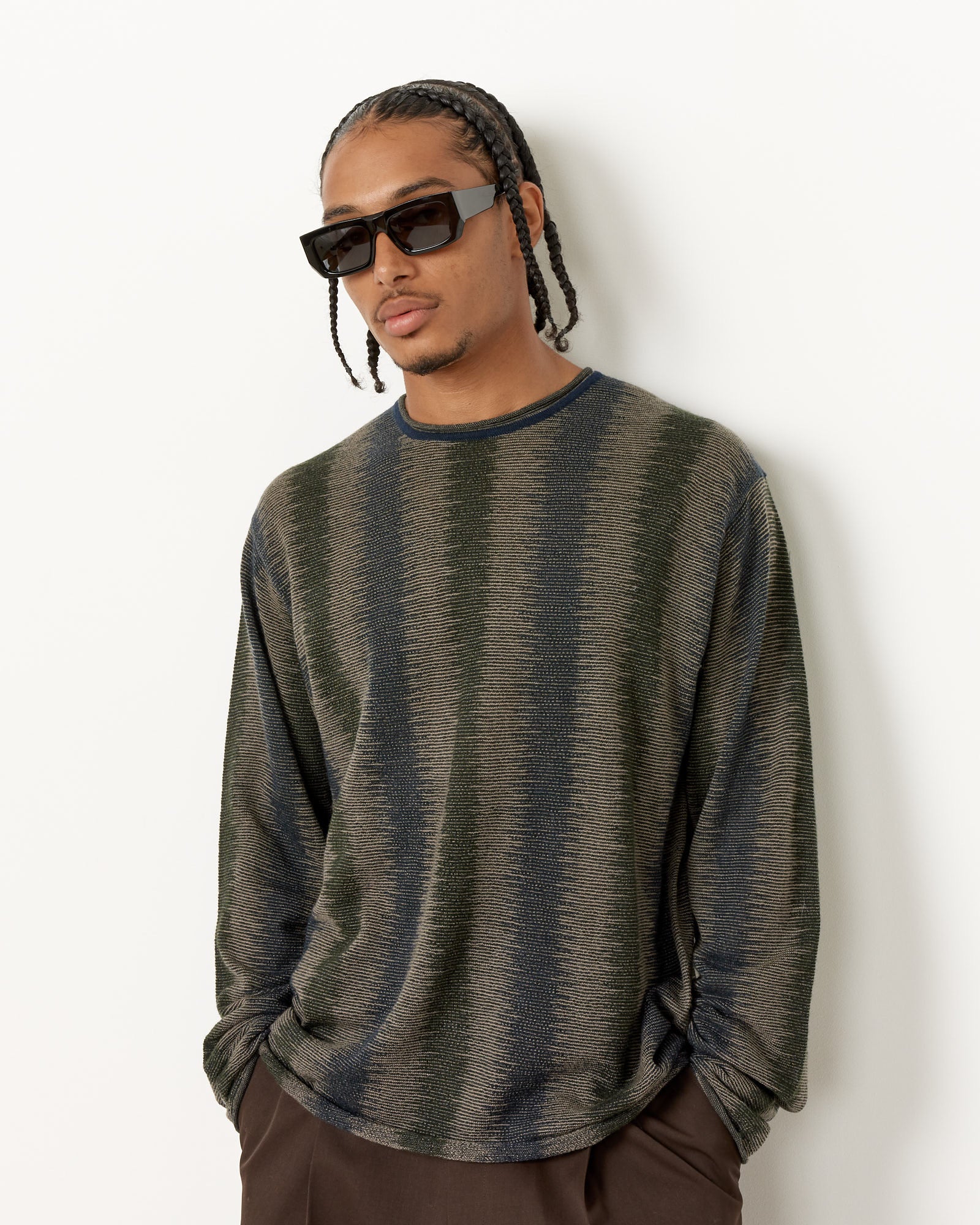 Shadow Stripe Sweater - Image 3