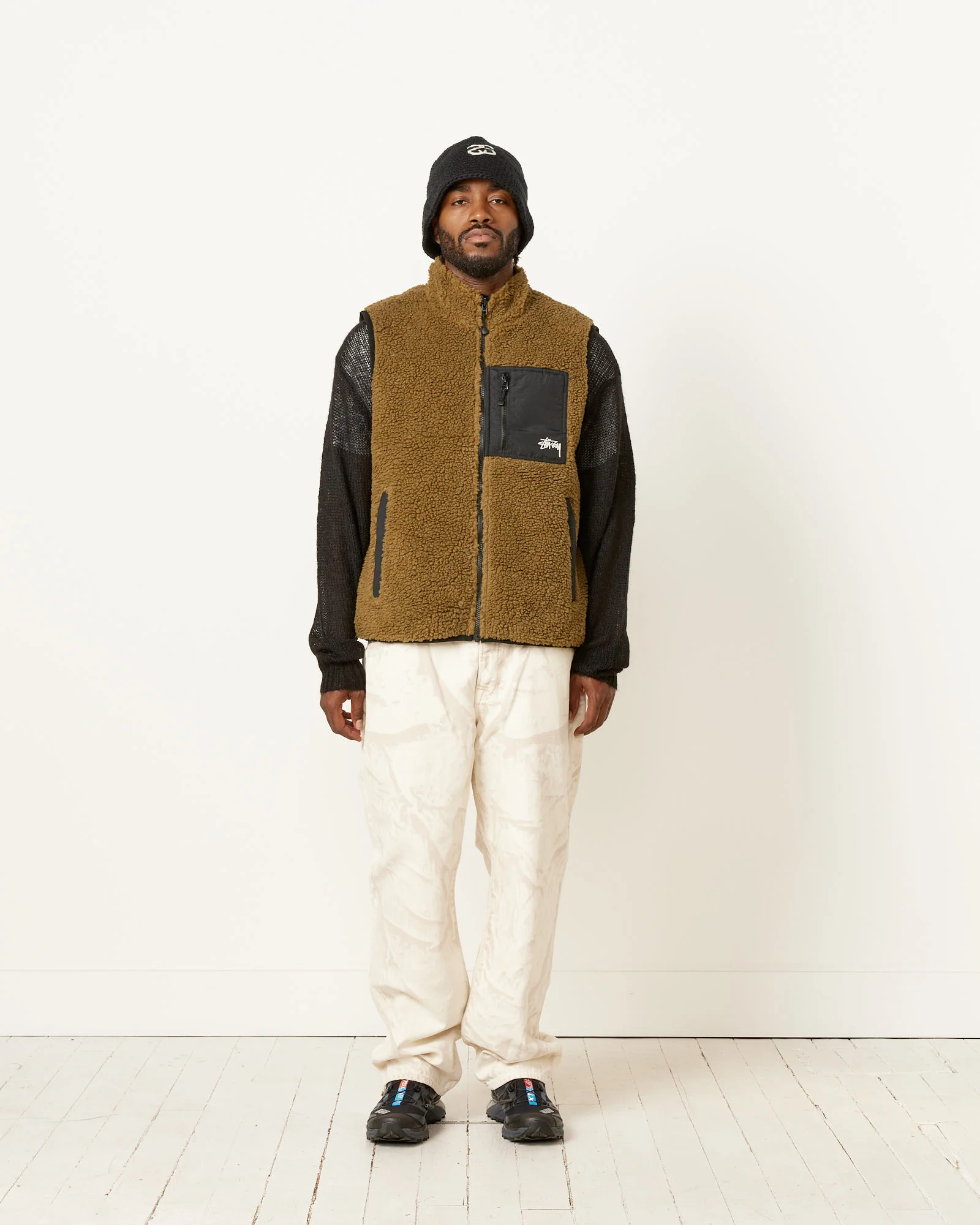 Sherpa Reversible Vest - Image 2