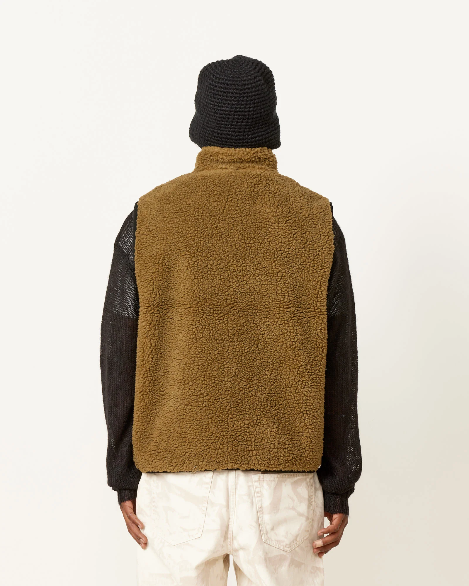 Sherpa Reversible Vest - Image 6