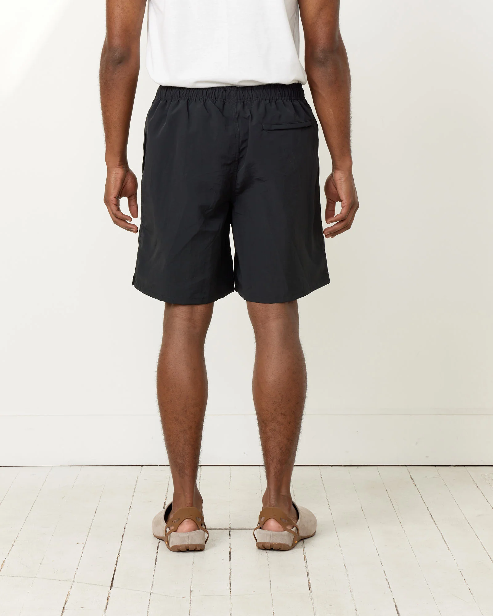 Water Shorts in Black - Image 3
