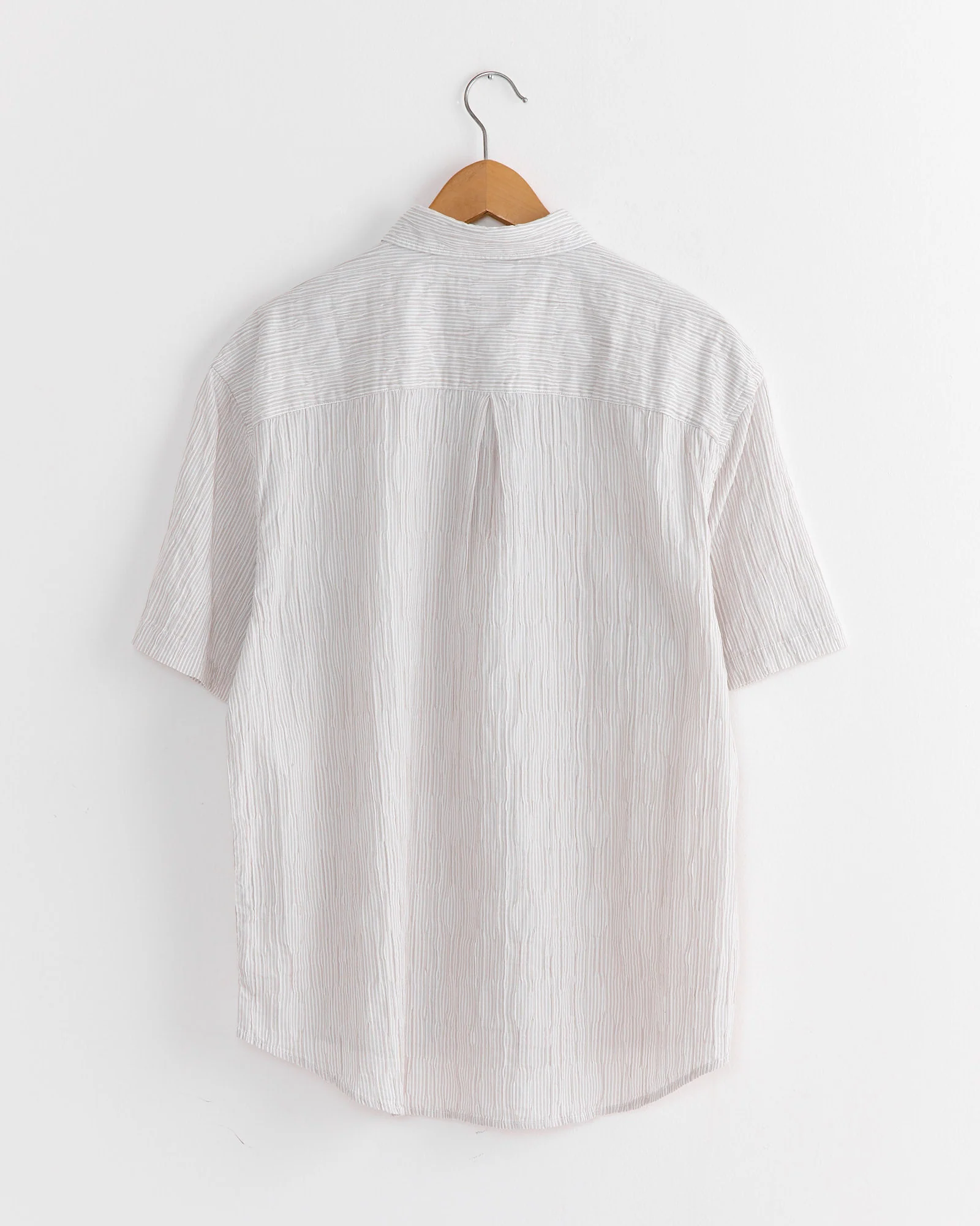 Wavy Striped Shirt in Natural - Image 3