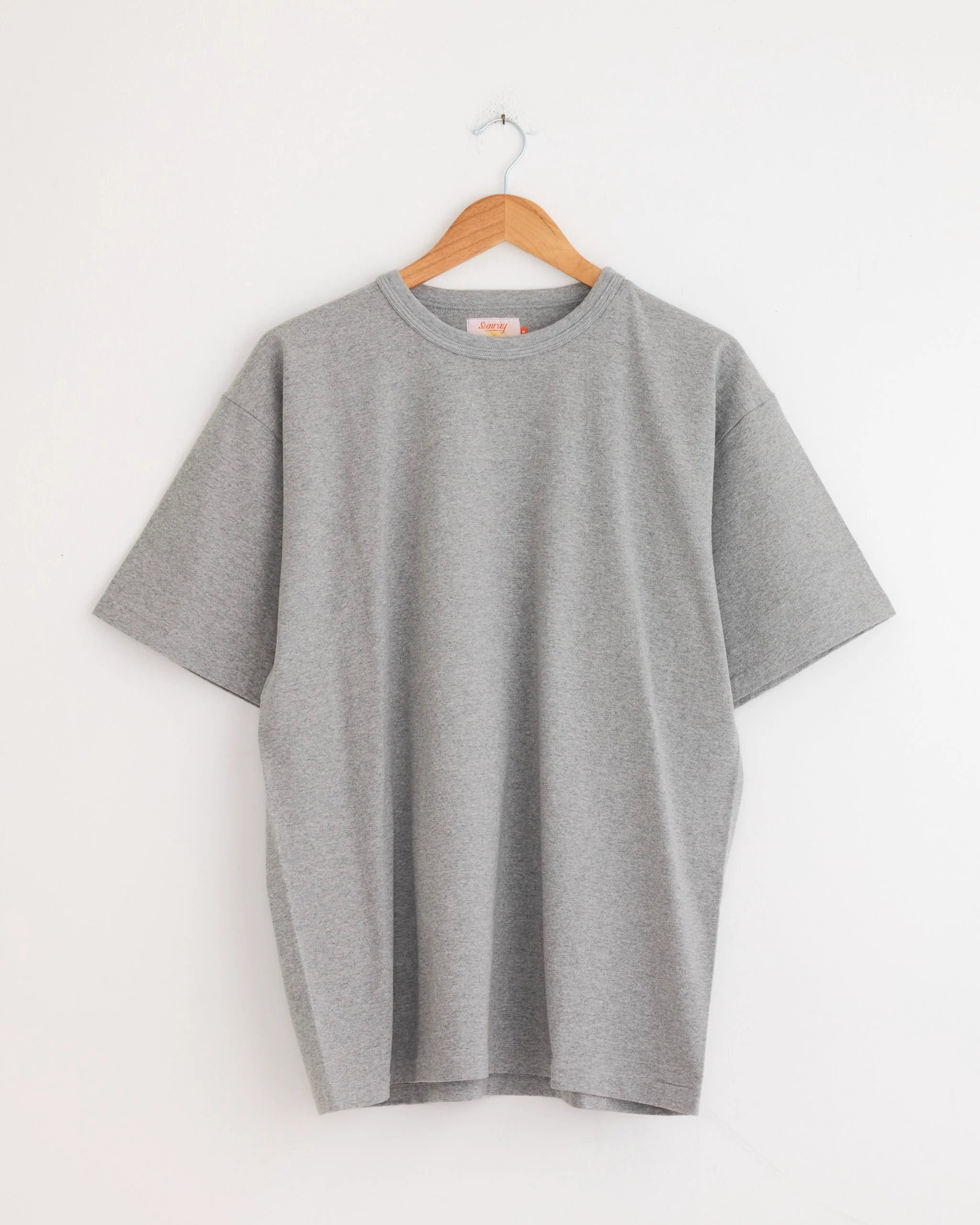 Makaha Japanese Jersey T-Shirt in Hambledon Grey