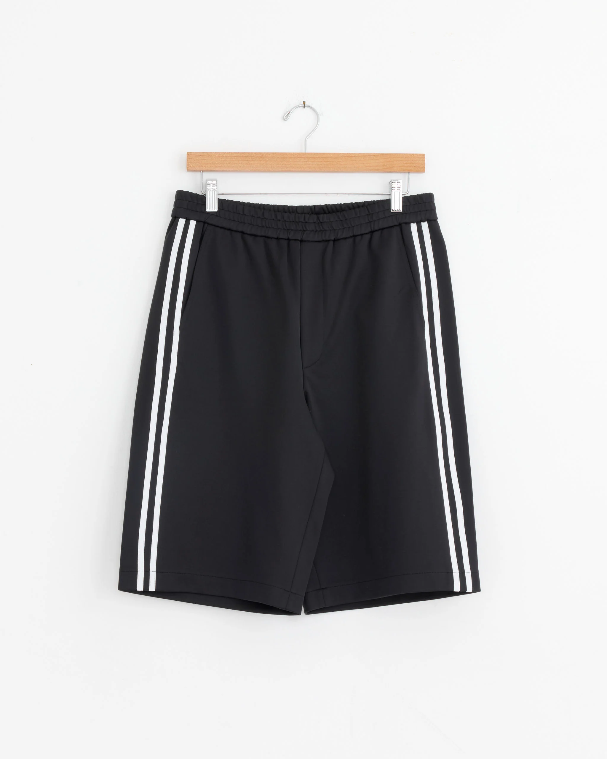 Active Knit Short in Black