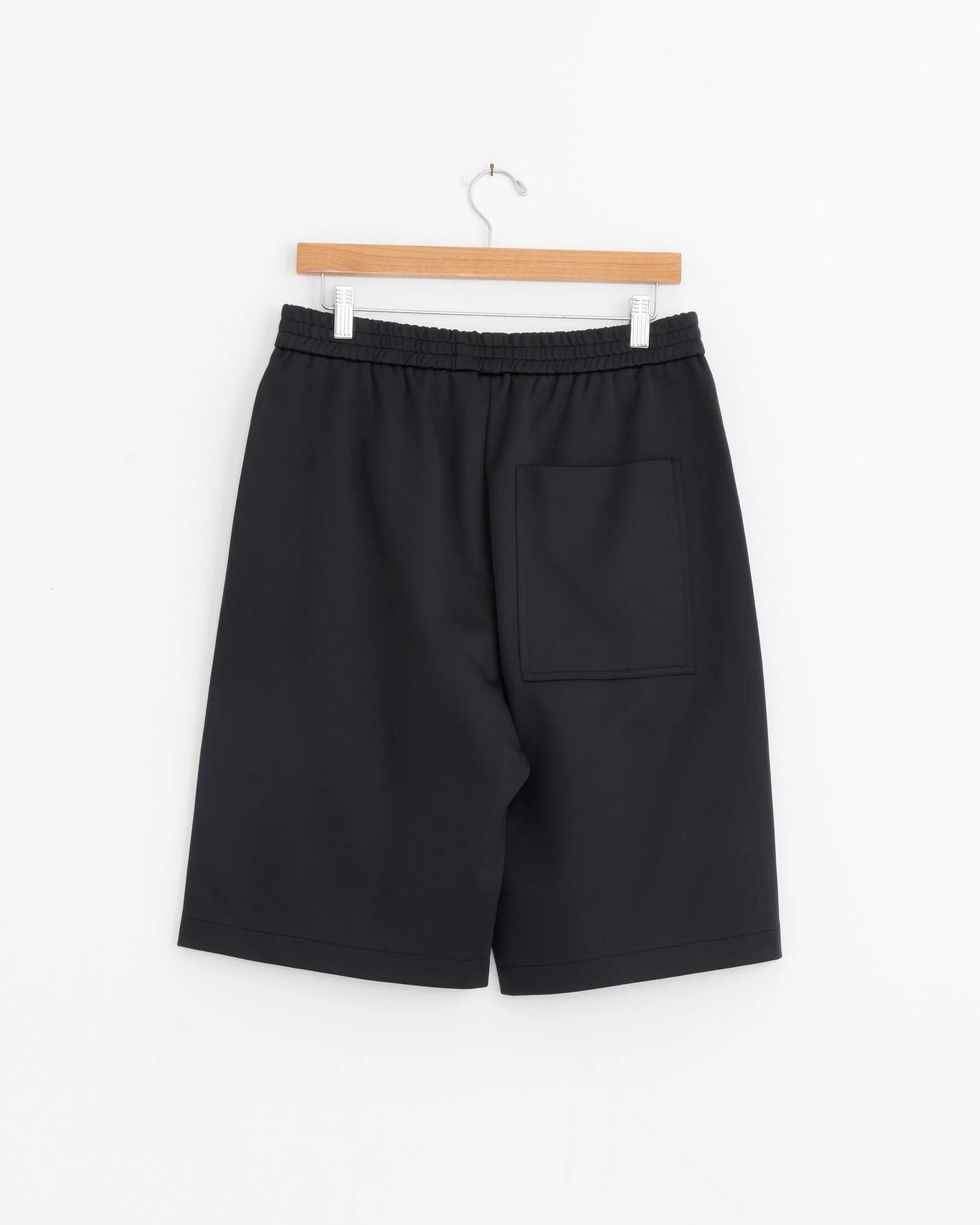 Active Knit Short in Black - Image 3