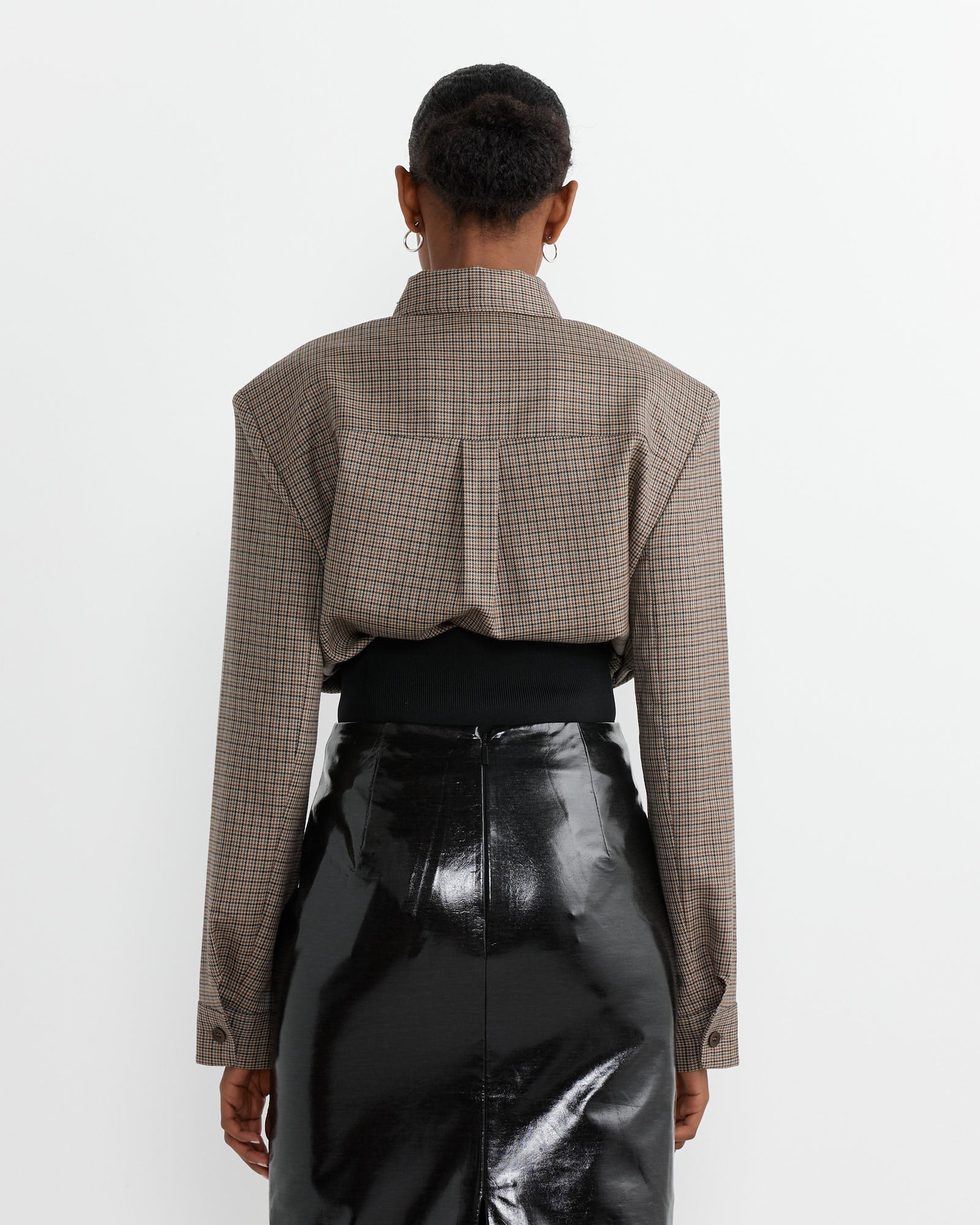 Cumberbund in Black - Image 4