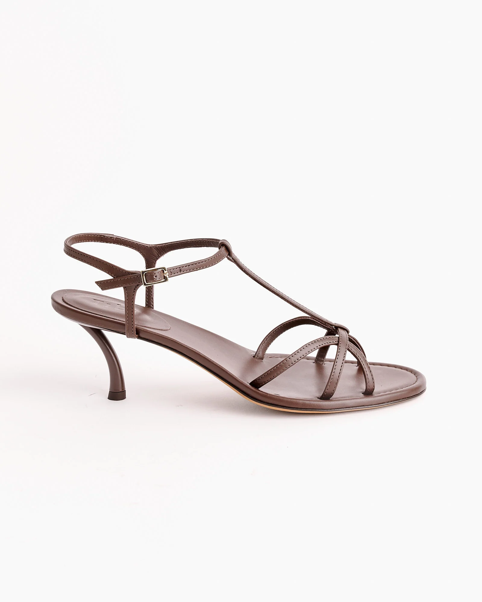 Milbourne Heel in Marrone