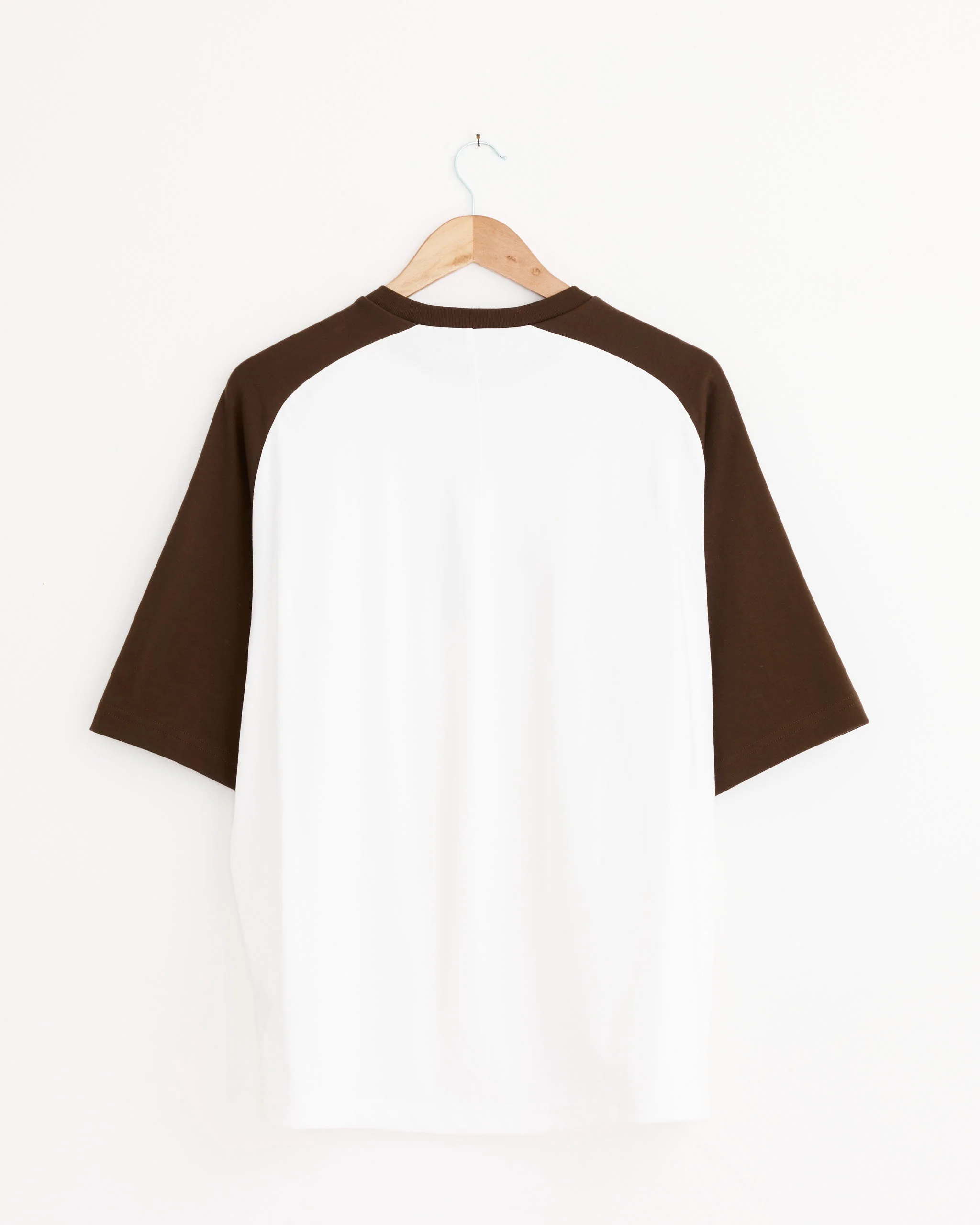 Perfect Baseball T-Shirt in Brown Multi - Image 3