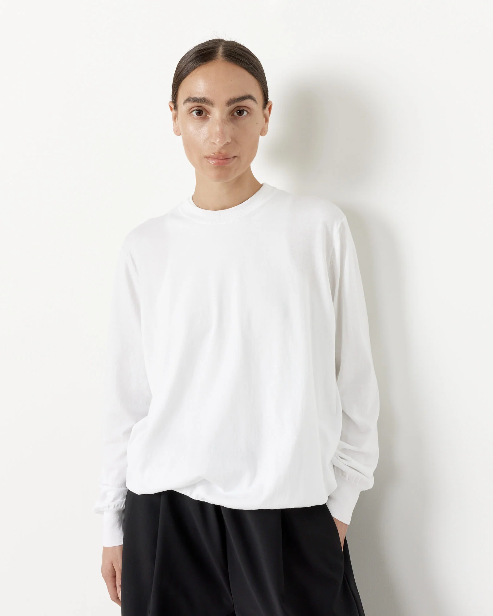Perfect Mens Pullover in White - Image 3