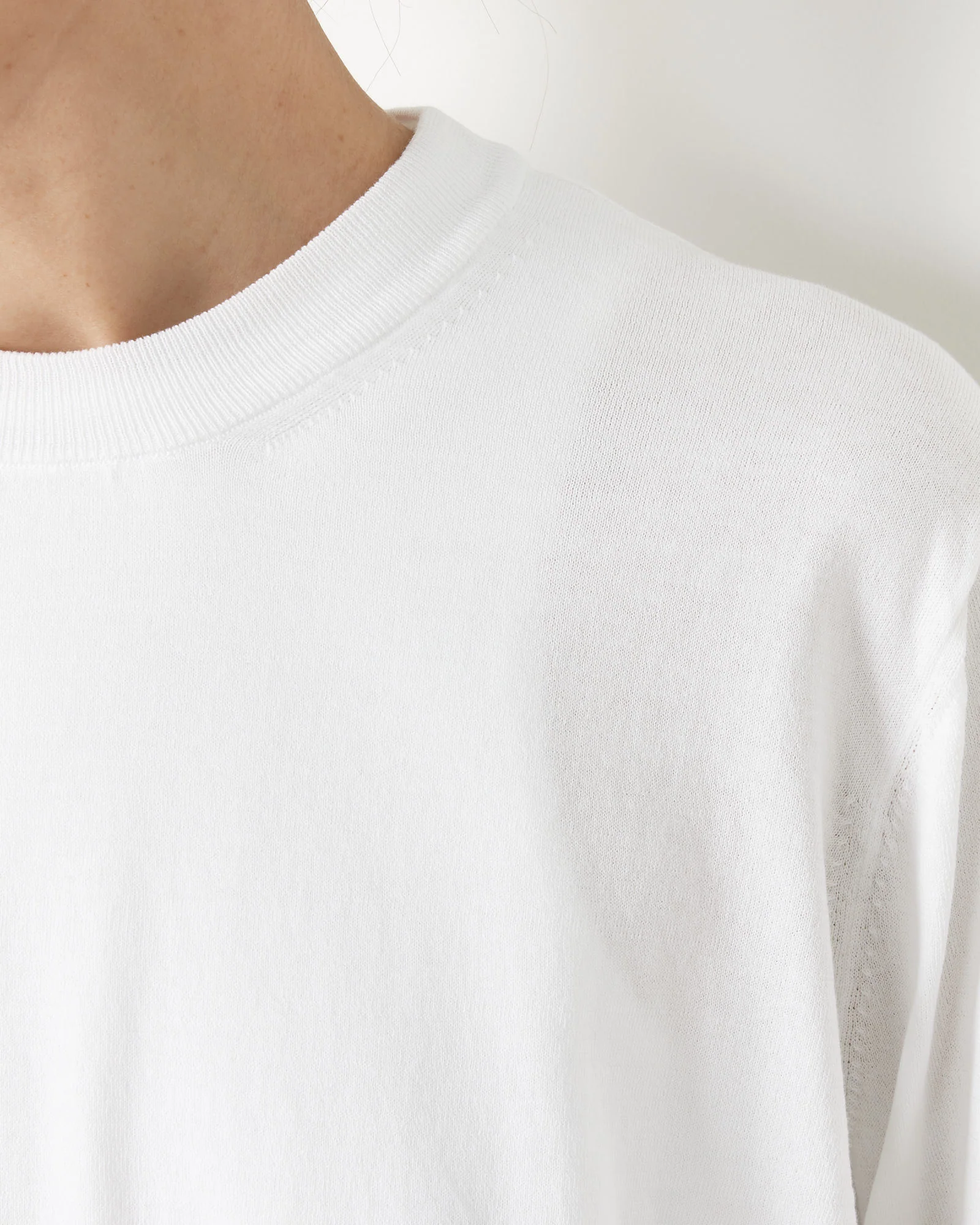 Perfect Mens Pullover in White - Image 4