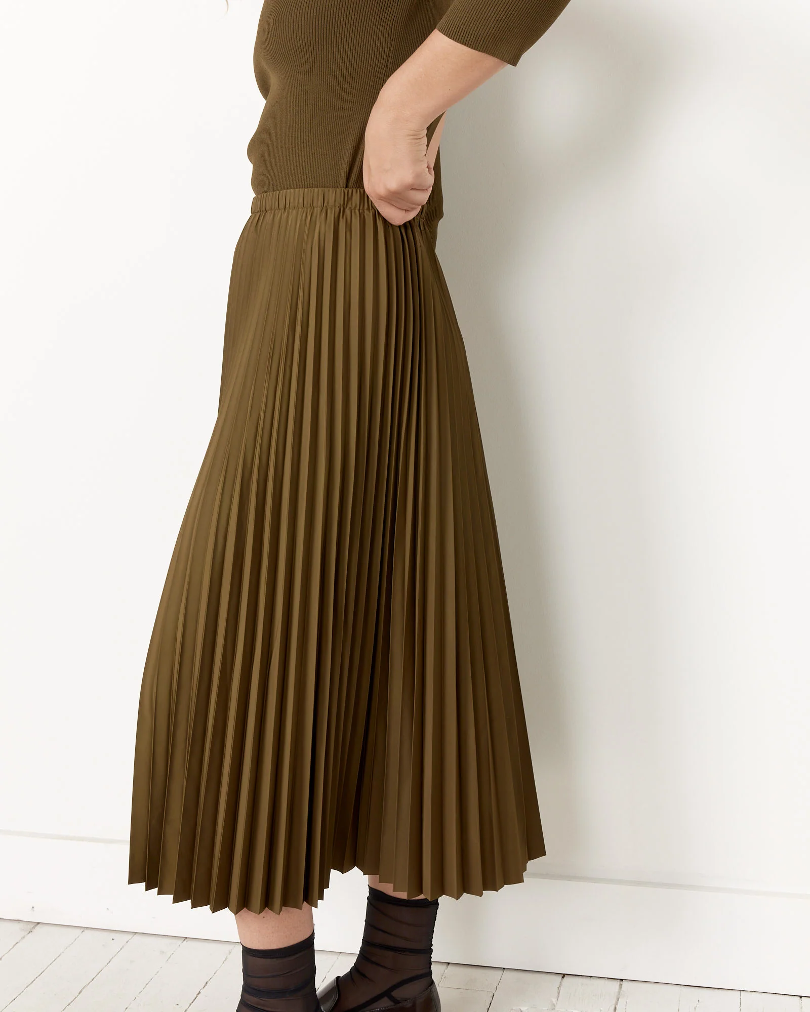 Pleated Pullon Skirt - Image 5