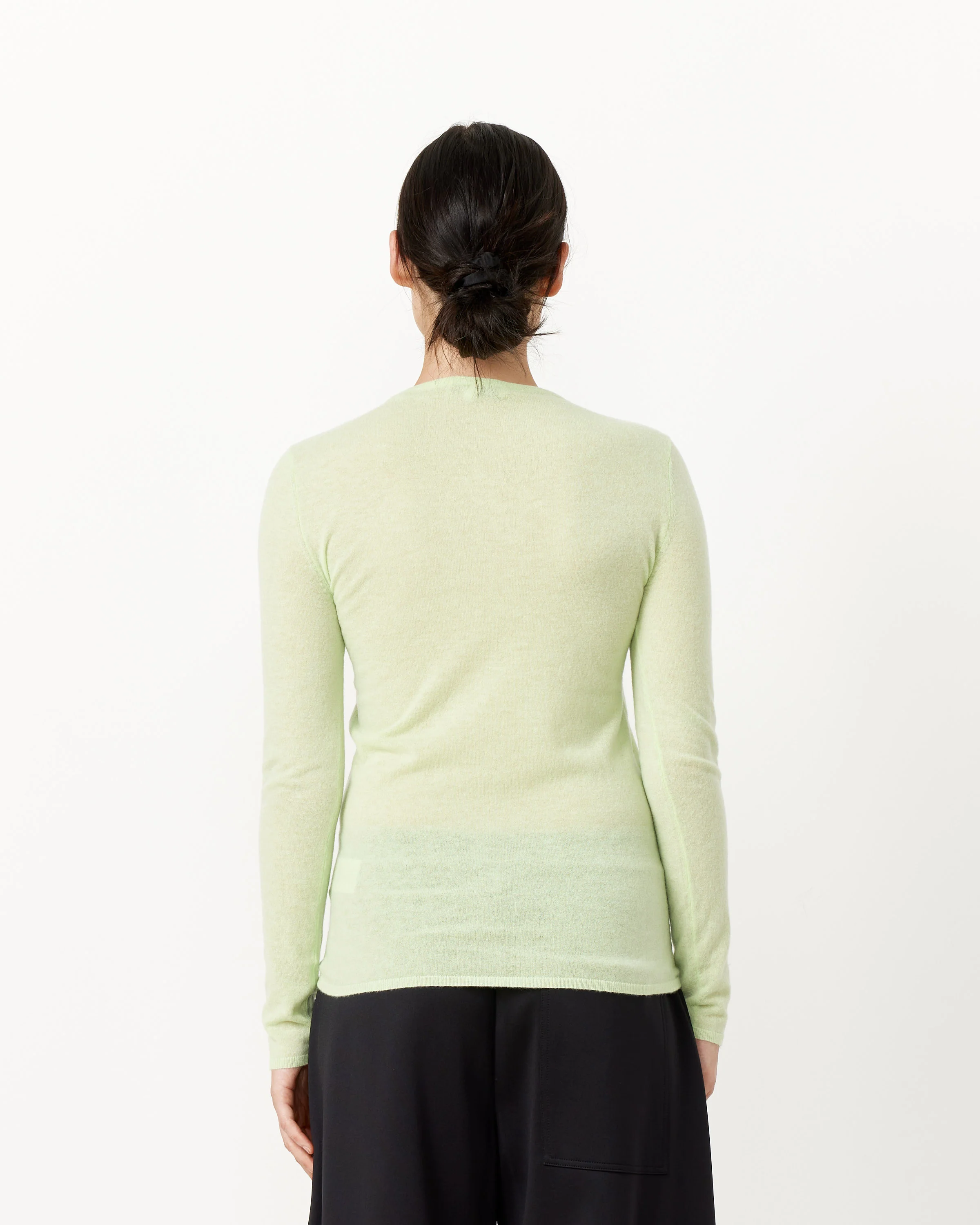Skinlike Sheer Pullover - Image 5