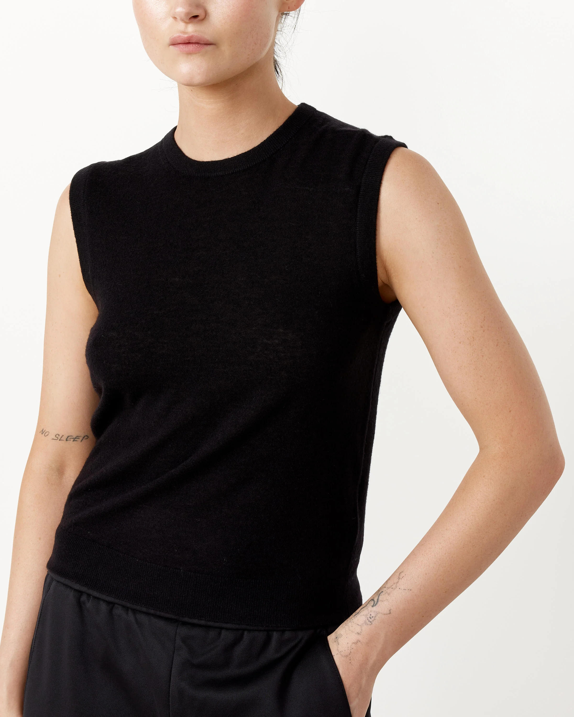 Skinlike Sleeveless Sweater - Image 2