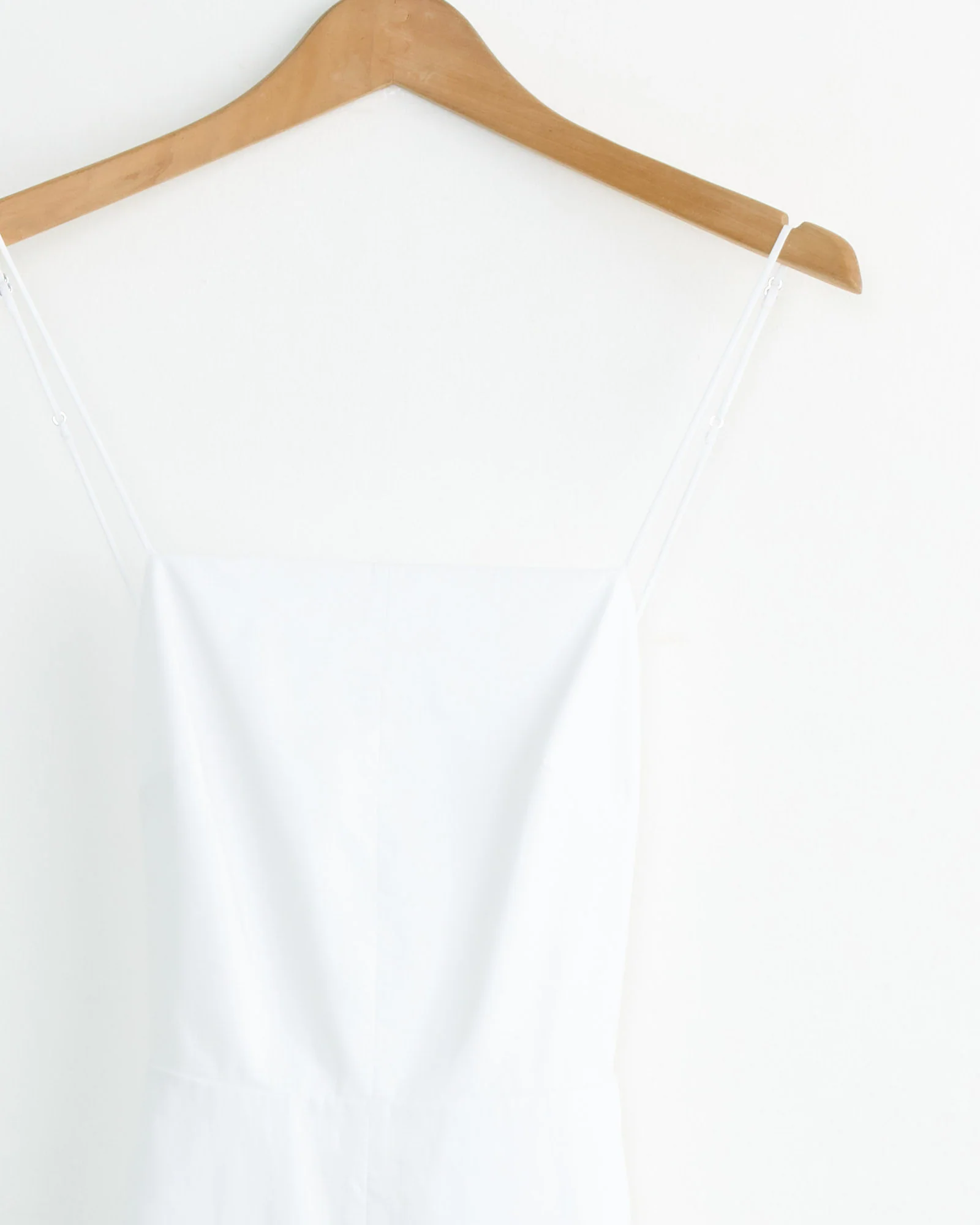 Strappy Dress in White - Image 2