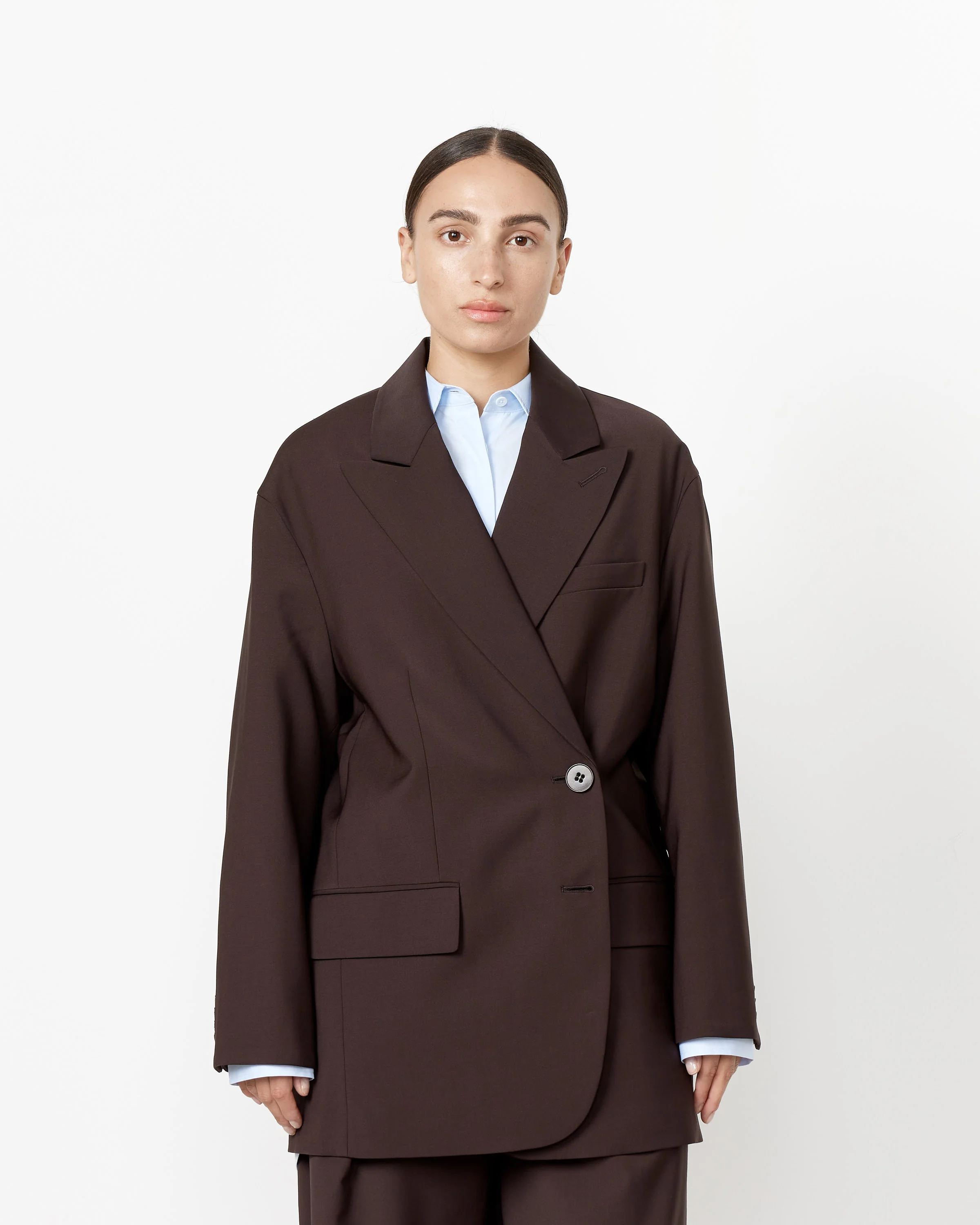 Tropical Wool Liam Blazer