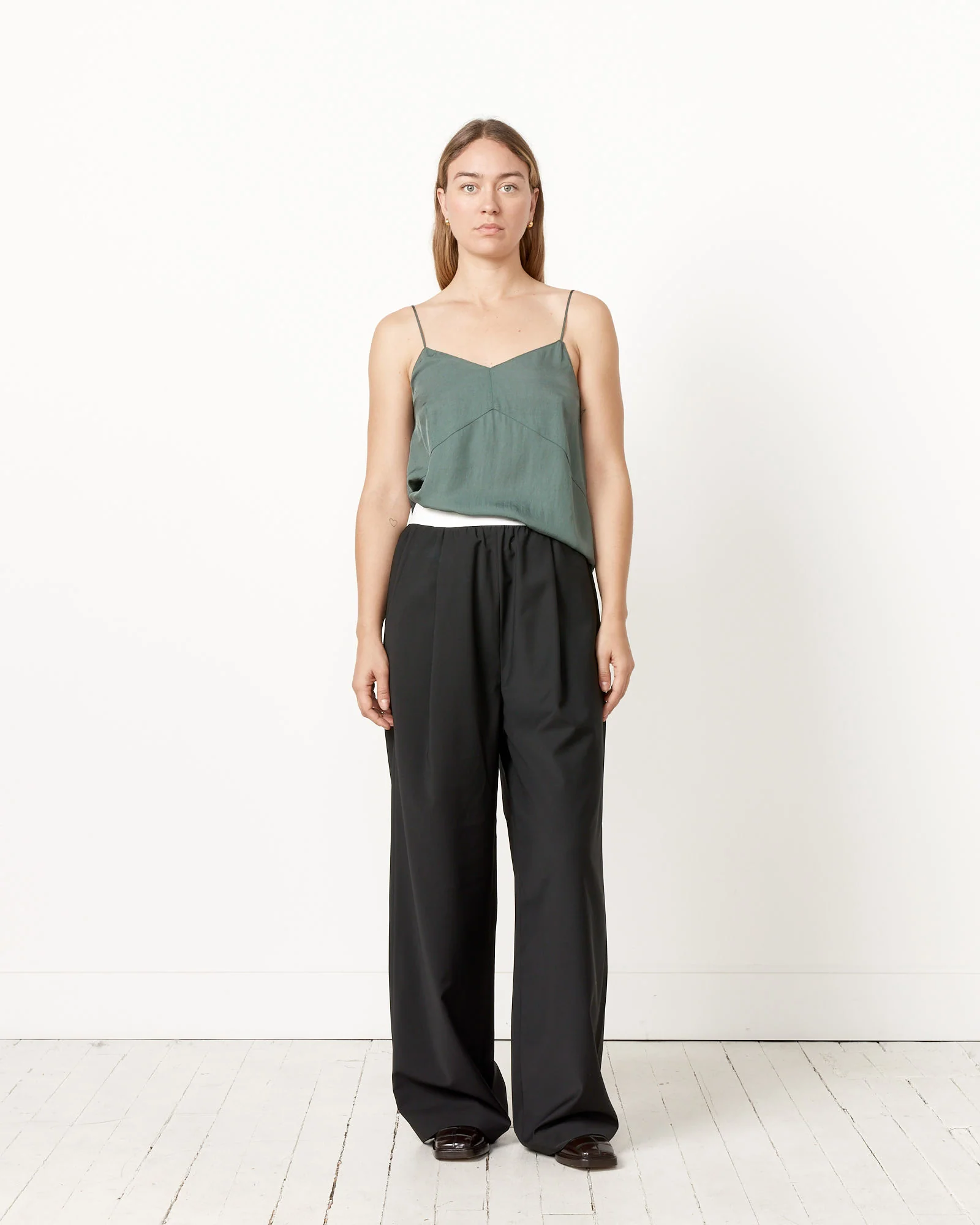 Tropical Wool Pullon Pant - Image 2