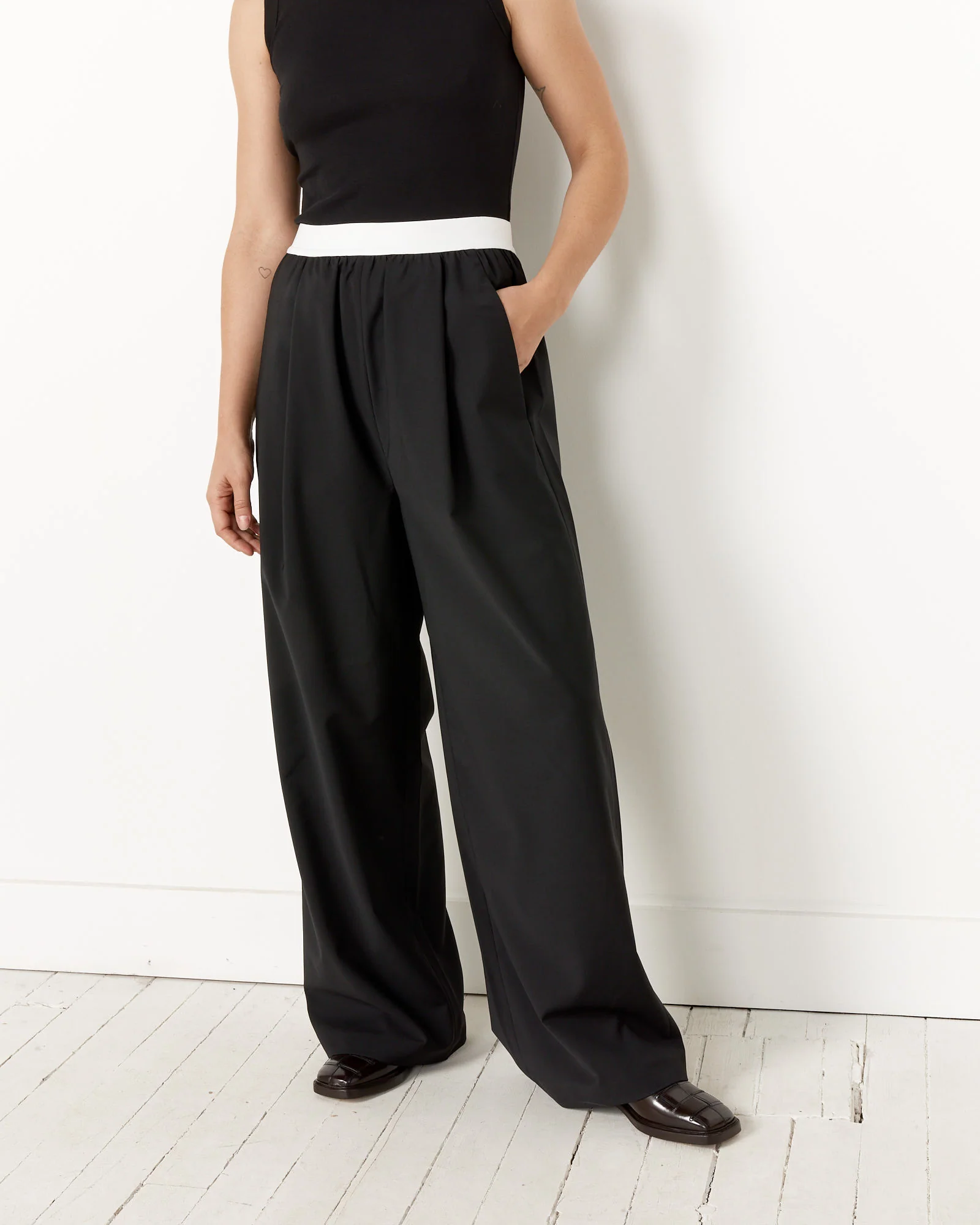 Tropical Wool Pullon Pant - Image 3