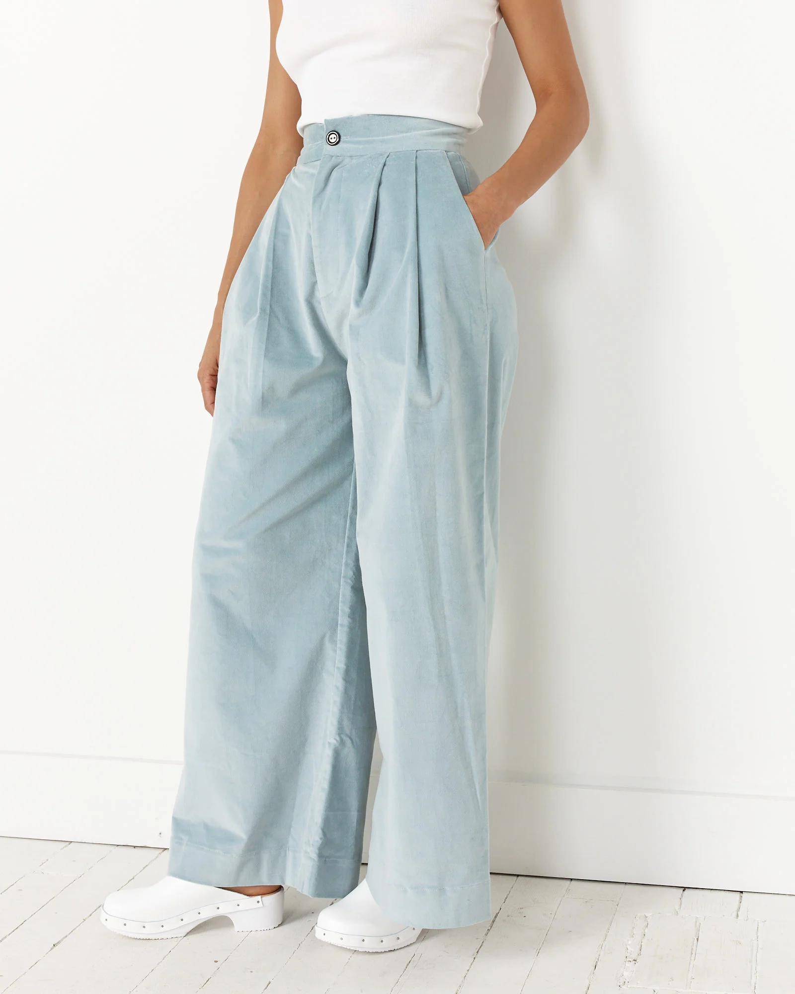 Dunger Pleated Trouser - Image 3