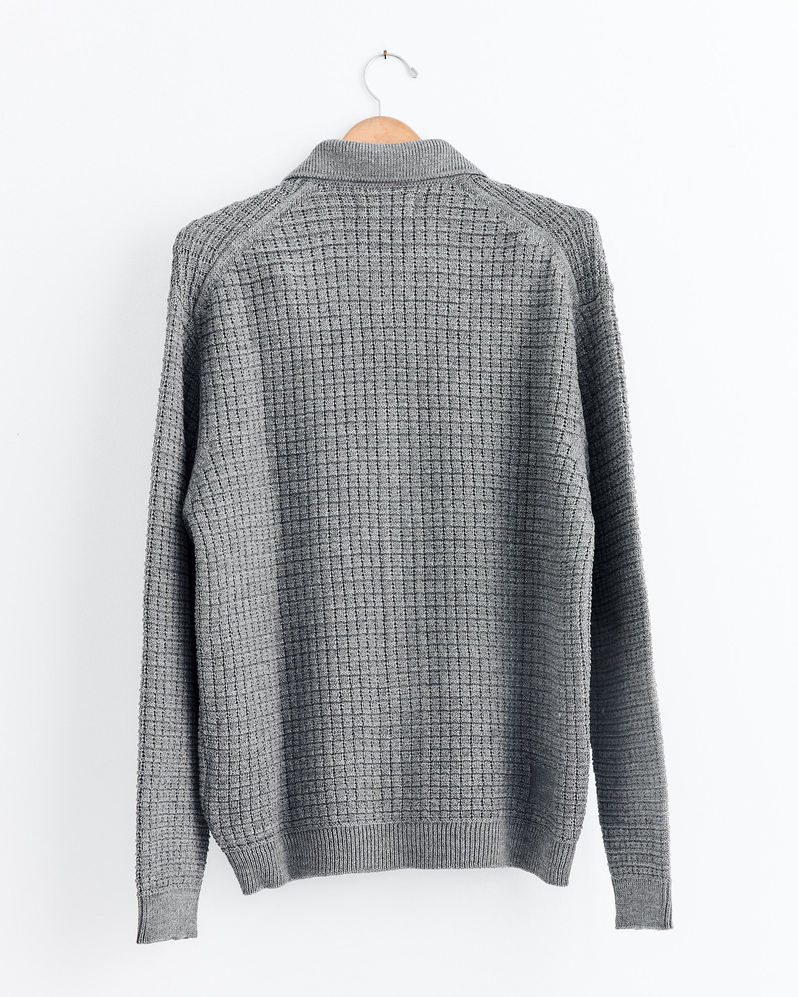 Charlie Cardigan in Grey - Image 3