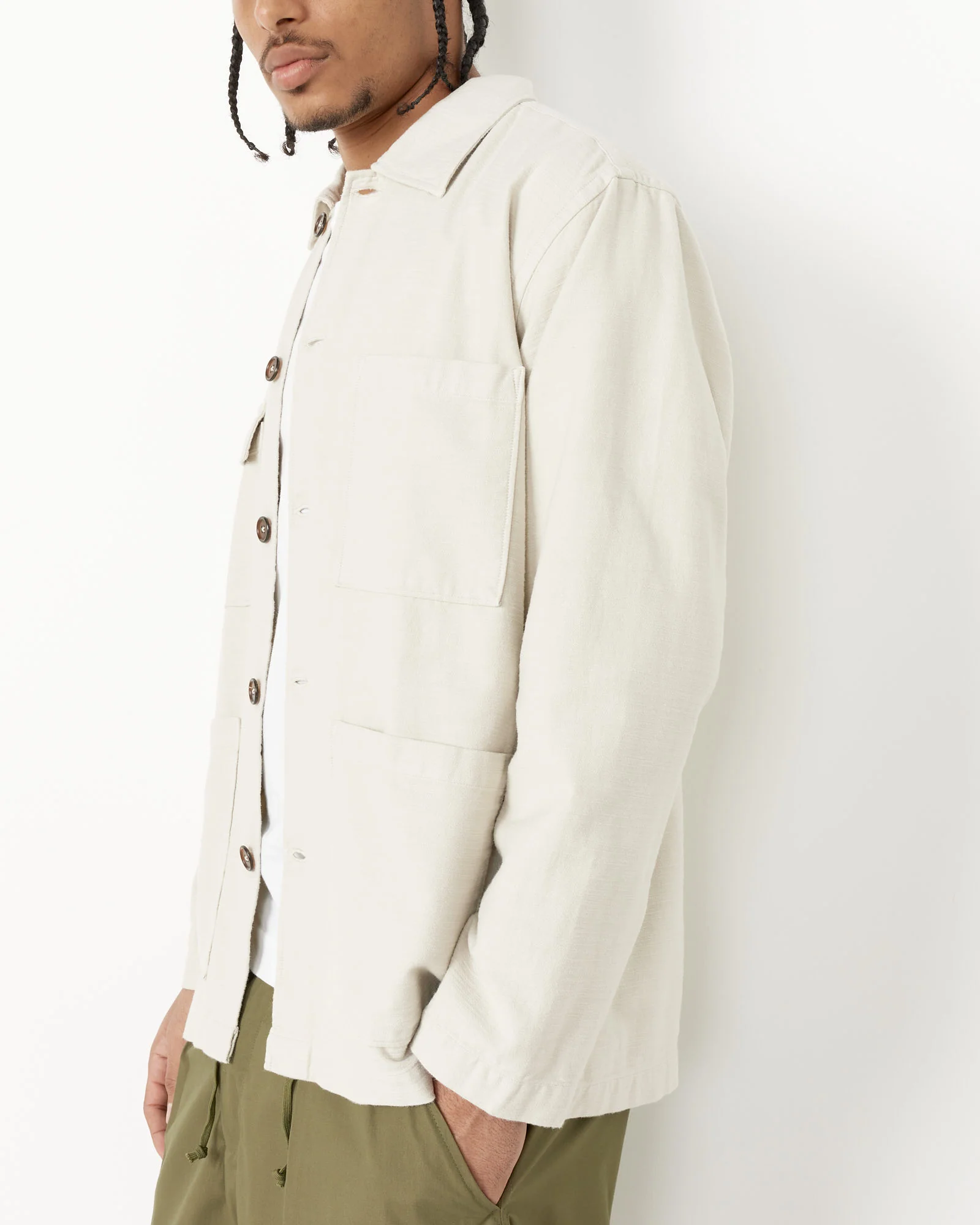 Dockside Jacket in Driftwood - Image 5