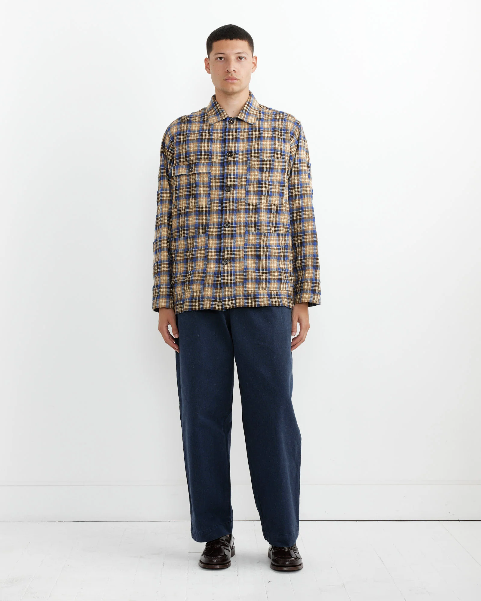 Duke Pant in Indigo - Image 2
