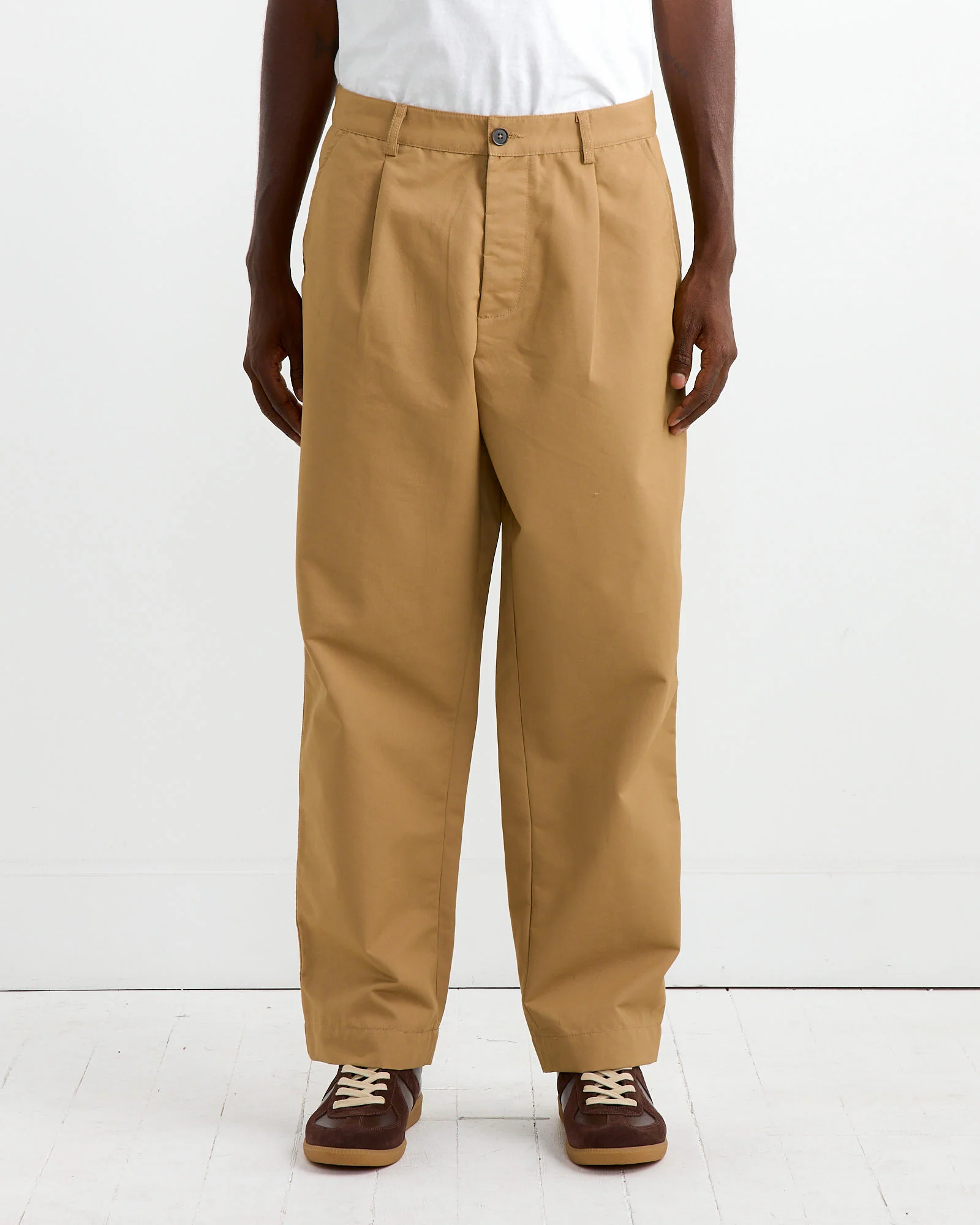 Duke Pant in Sand