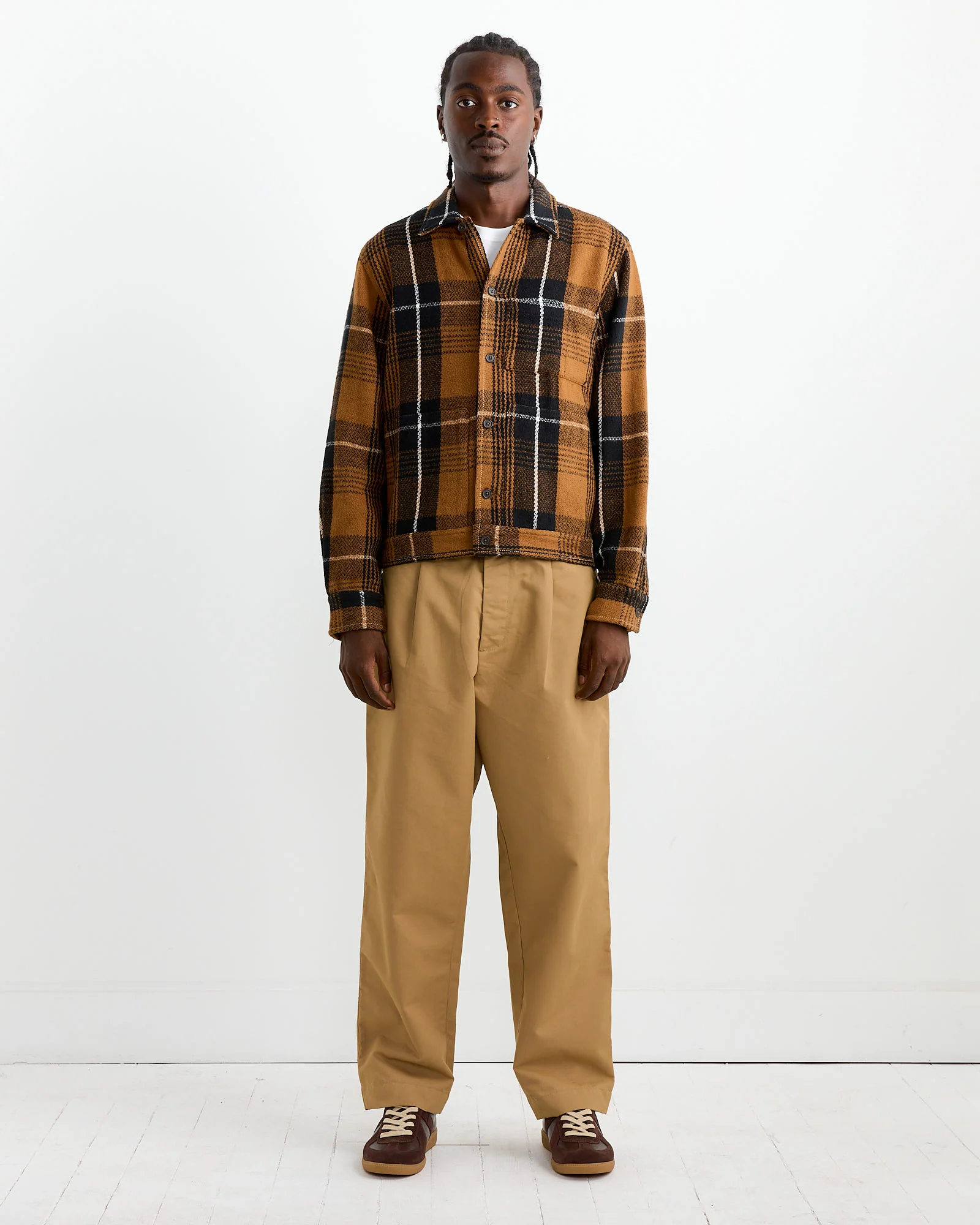 Duke Pant in Sand - Image 2