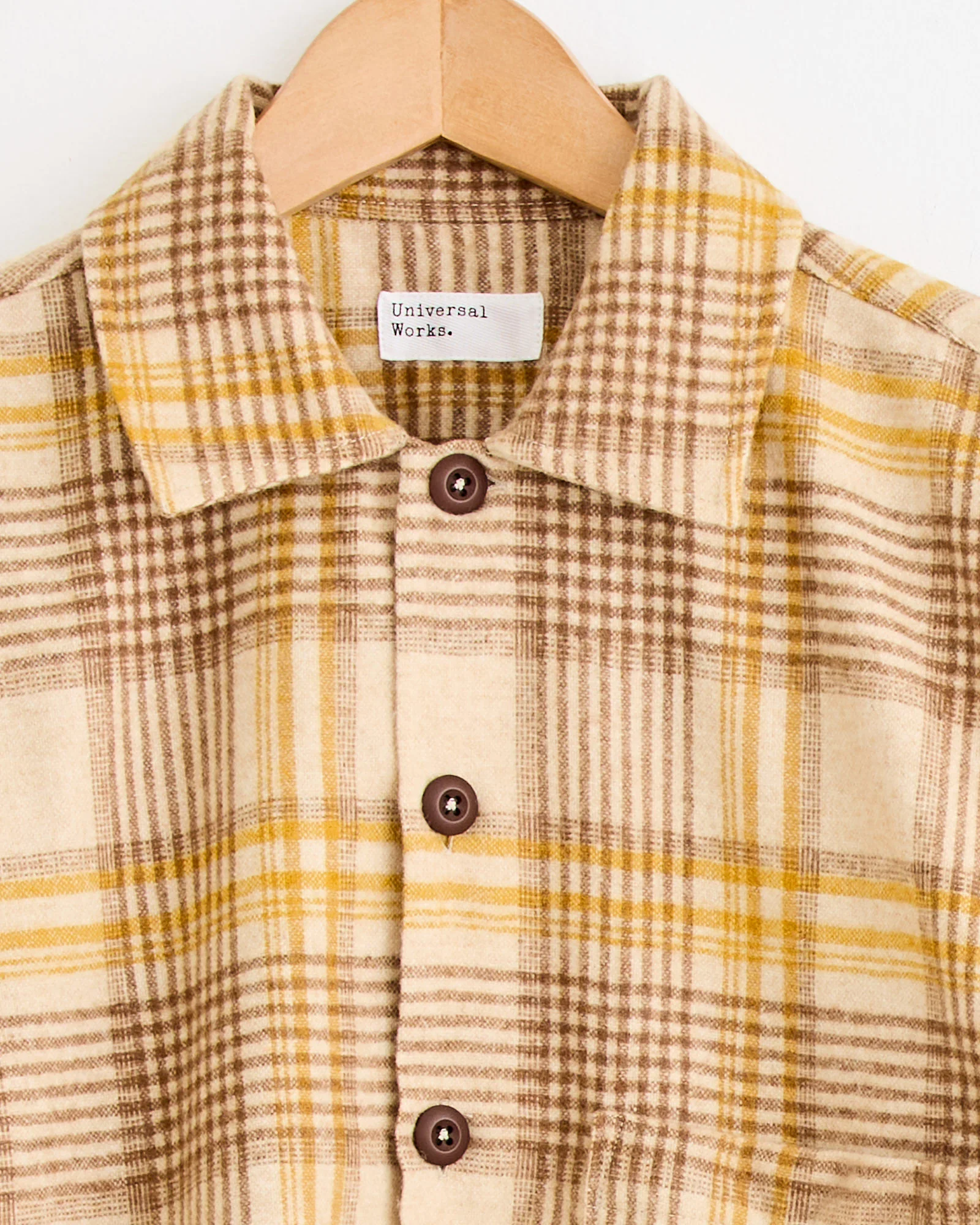 Fatigue Shirt in Gold - Image 2