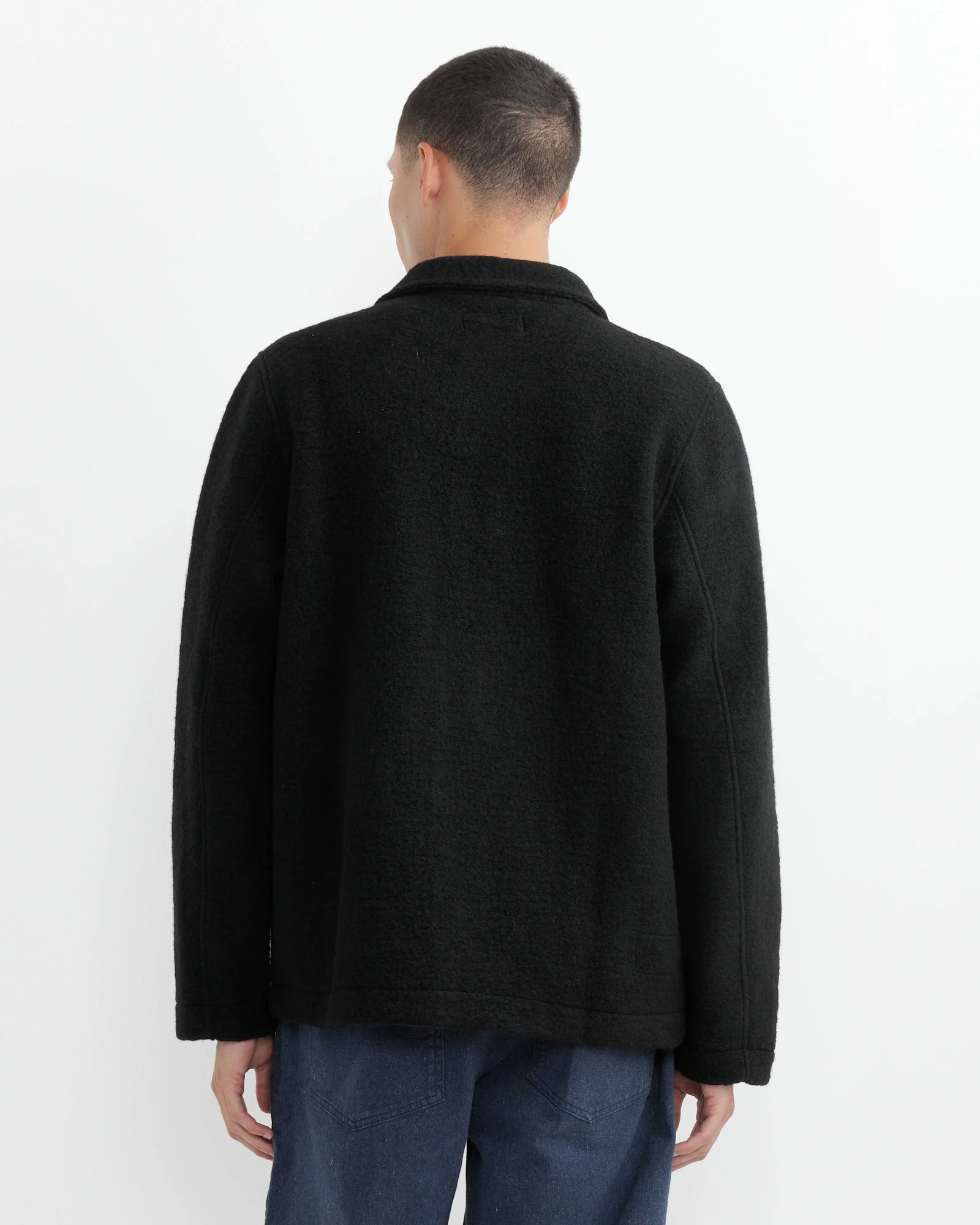 Field Jacket in Black - Image 5