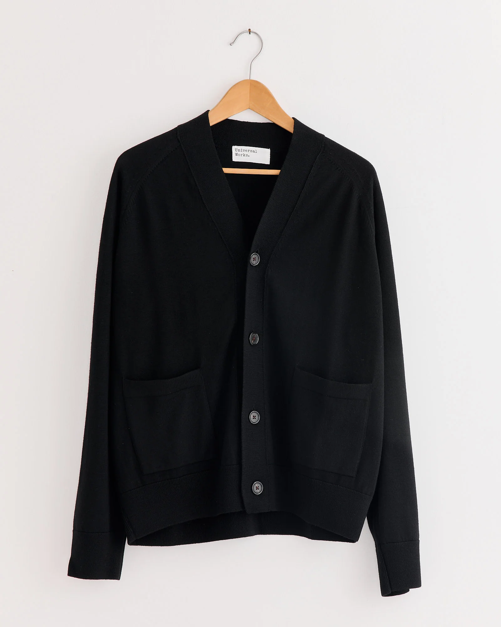 Loose Cardigan in Black