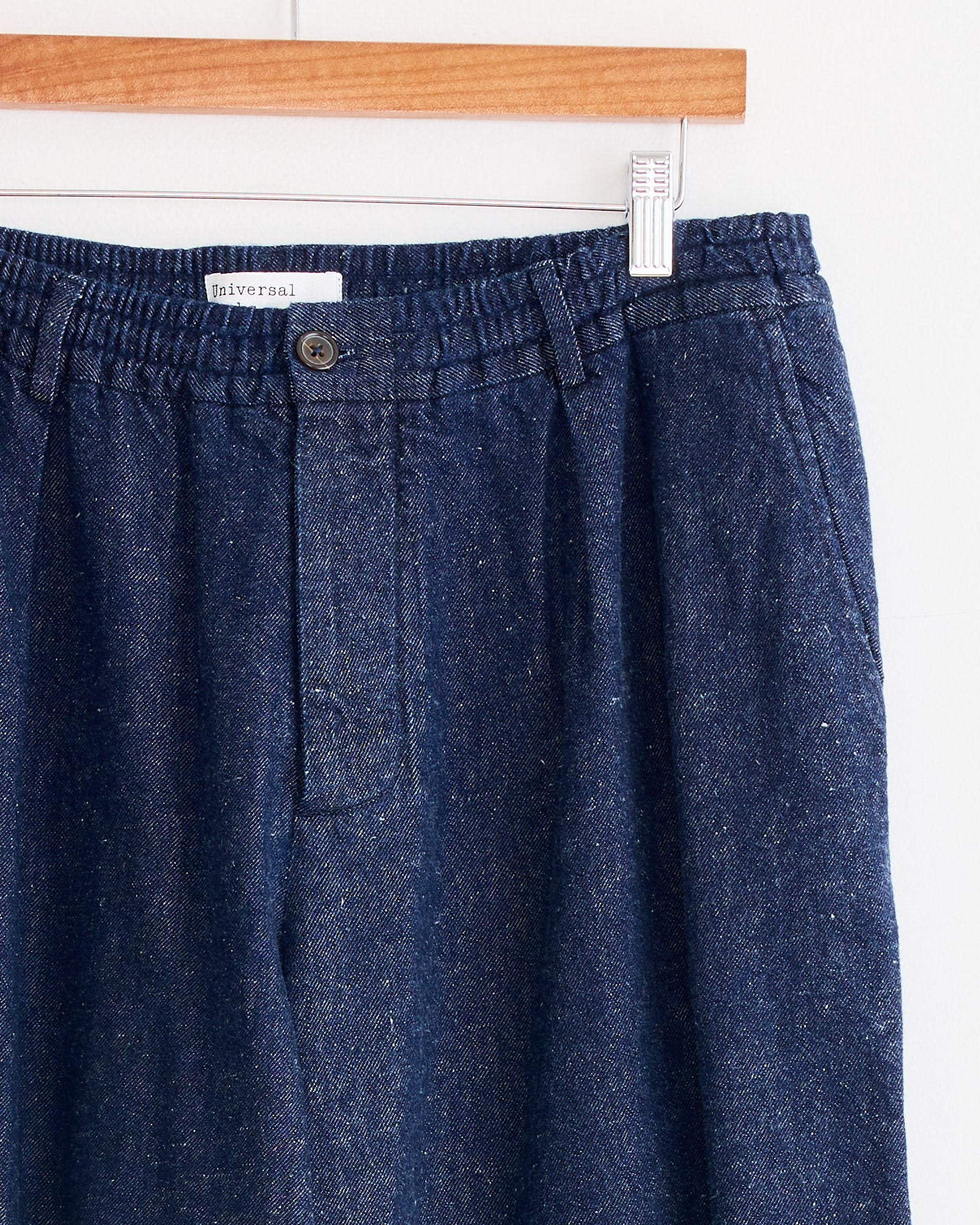 Oxford Pant in Indigo - Image 2
