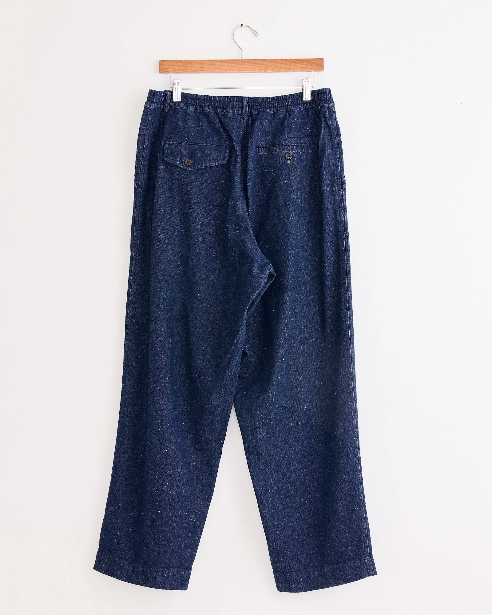 Oxford Pant in Indigo - Image 3