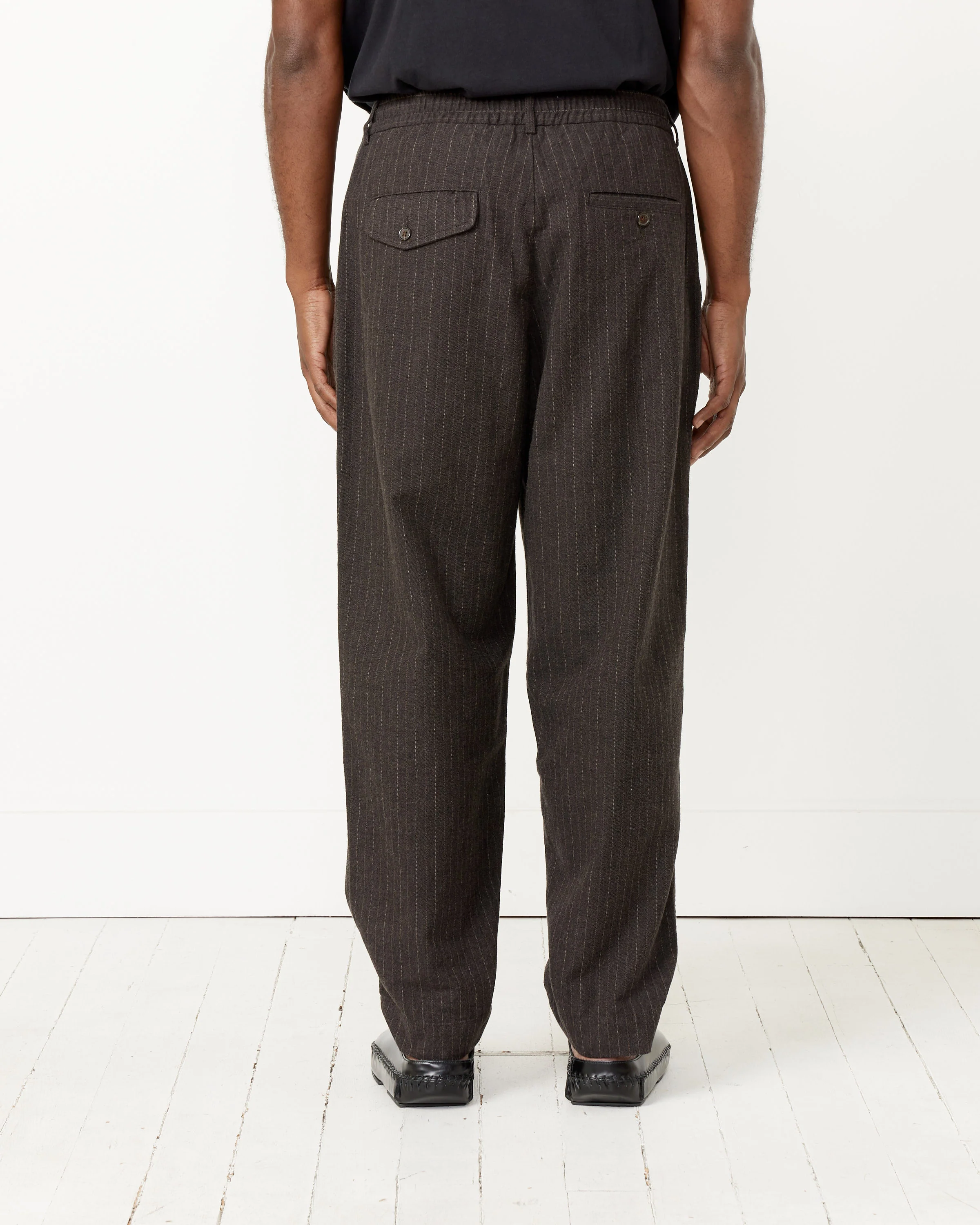 Pleated Track Pant - Image 4