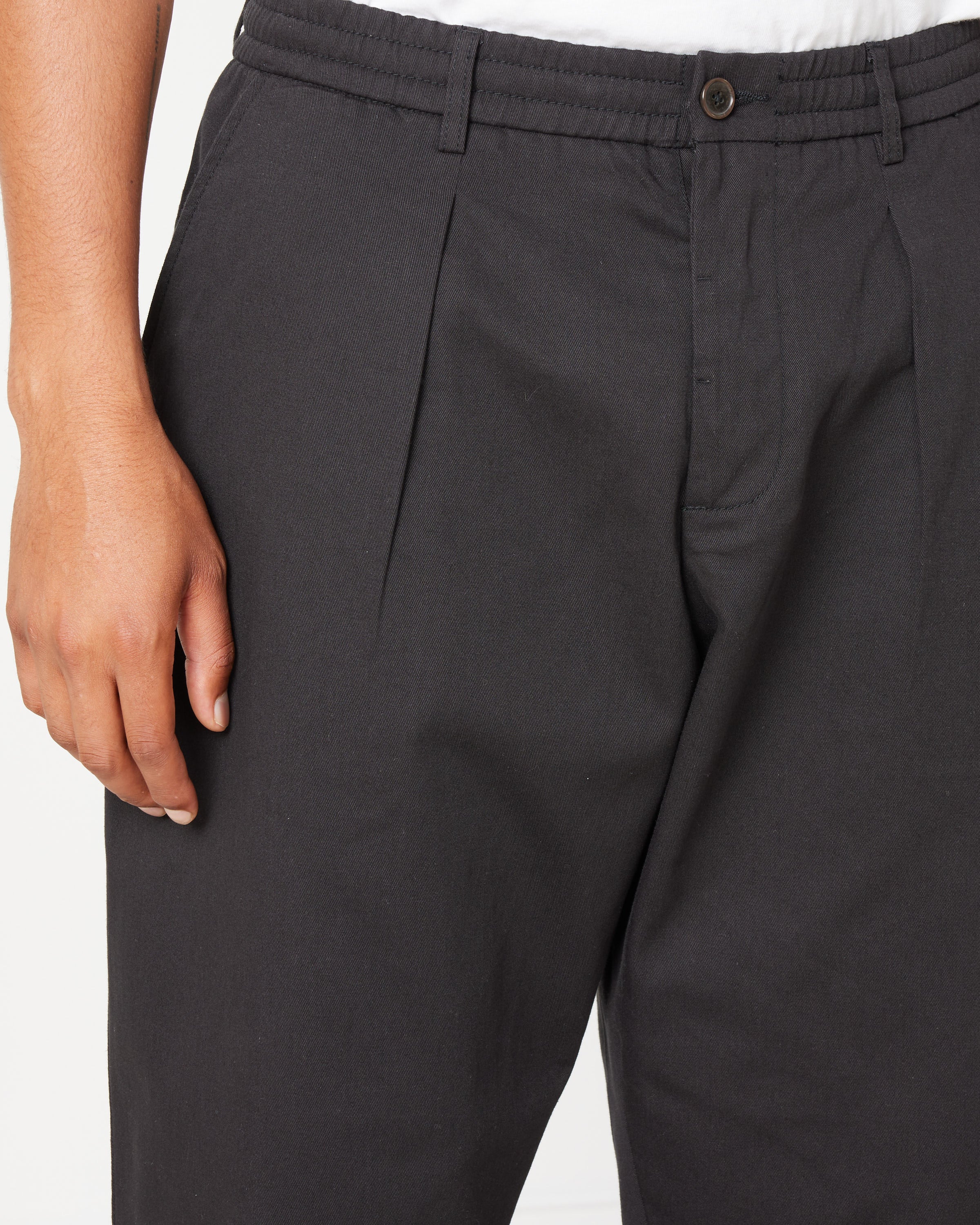 Pleated Track Pant - Image 2