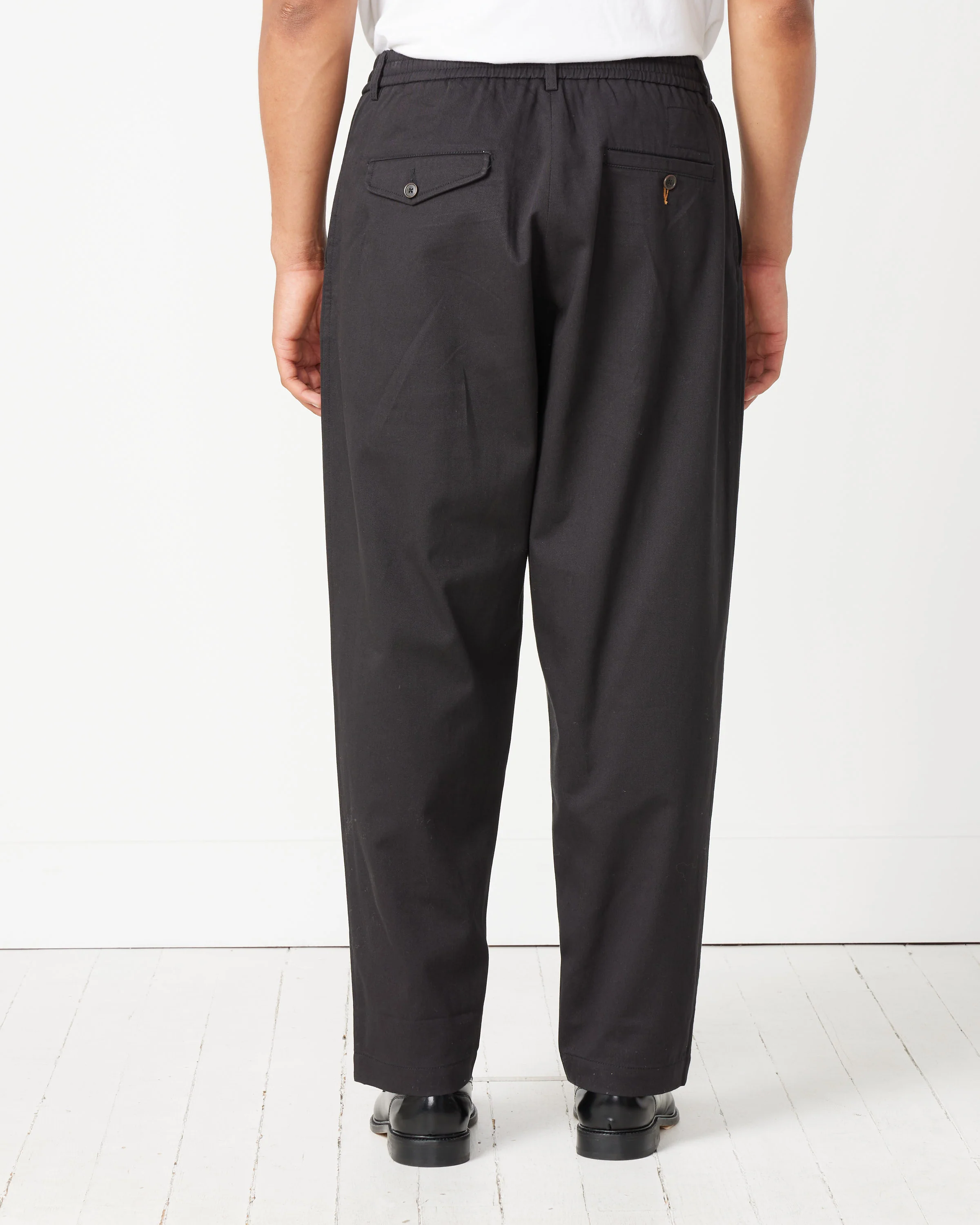 Pleated Track Pant - Image 3