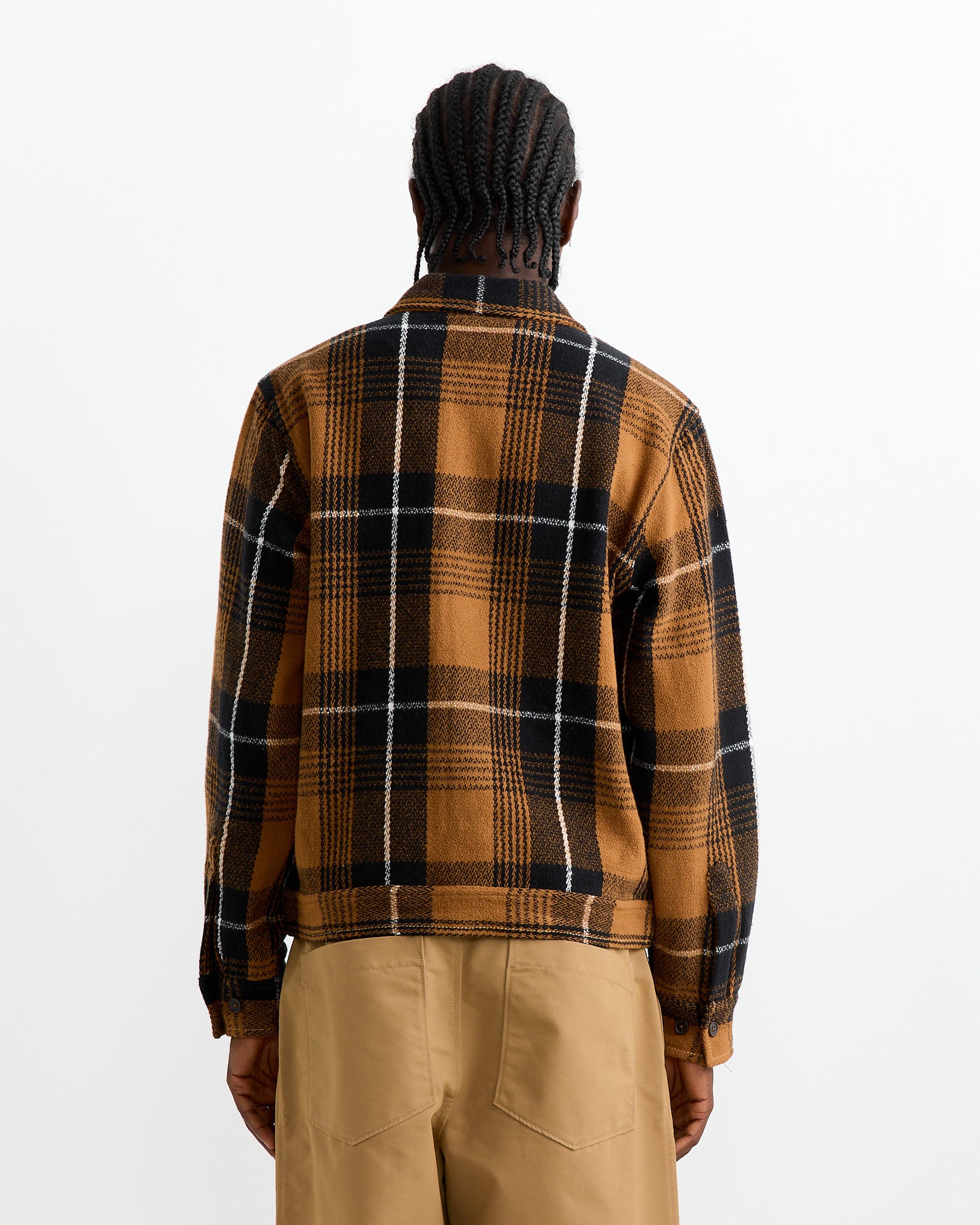 Uniform Jacket in Brown - Image 2