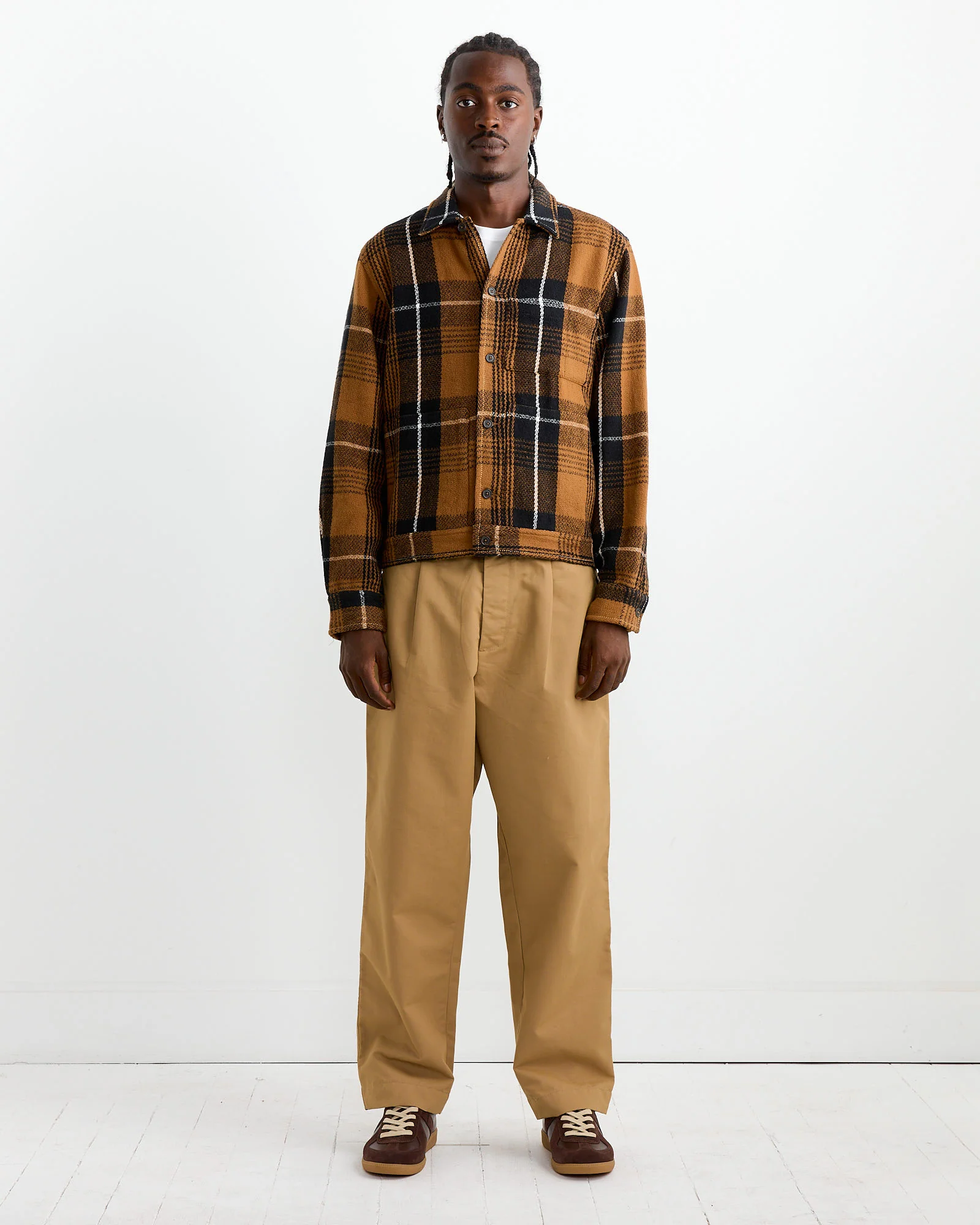 Uniform Jacket in Brown - Image 3