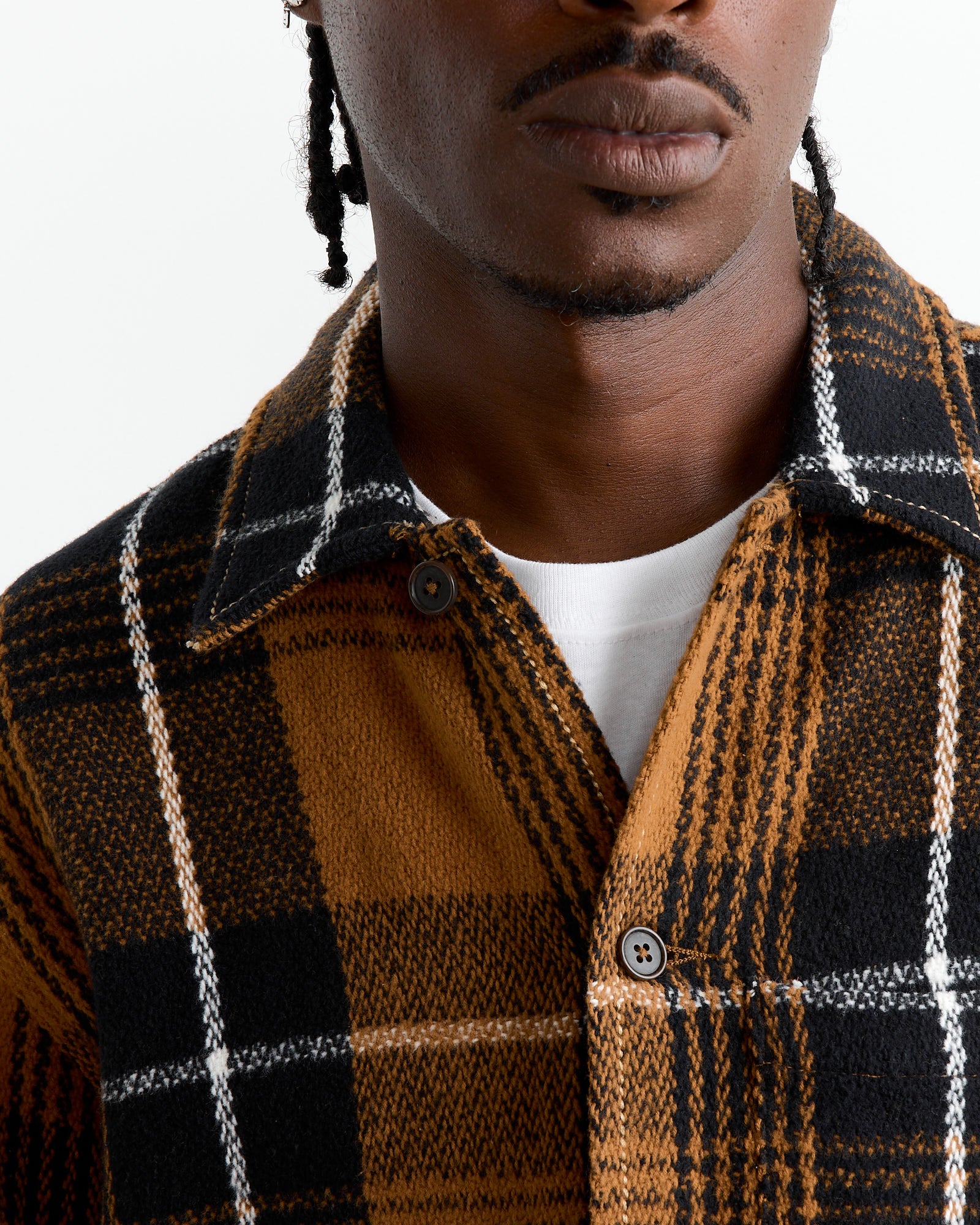 Uniform Jacket in Brown - Image 5