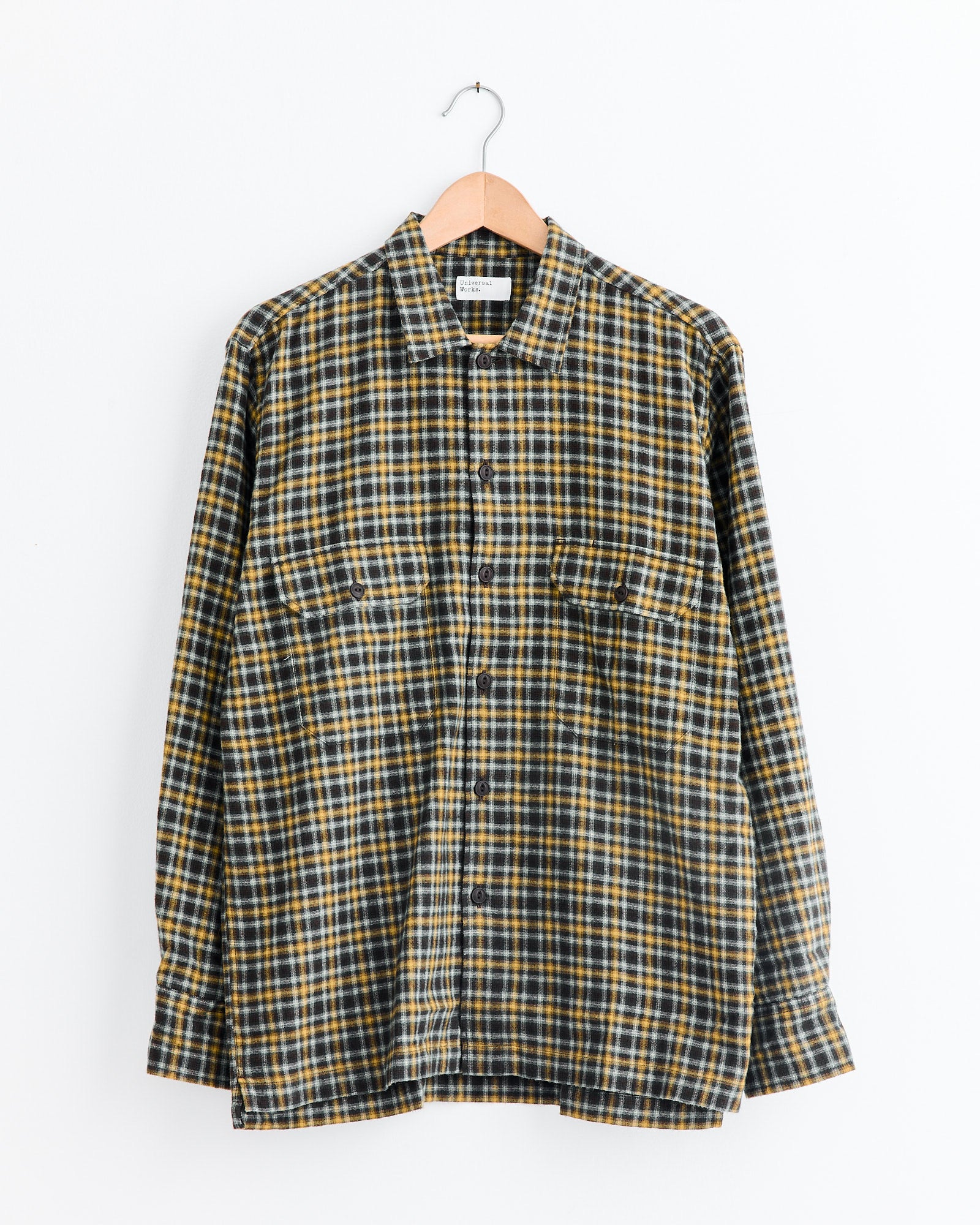 Utility Shirt in Brown