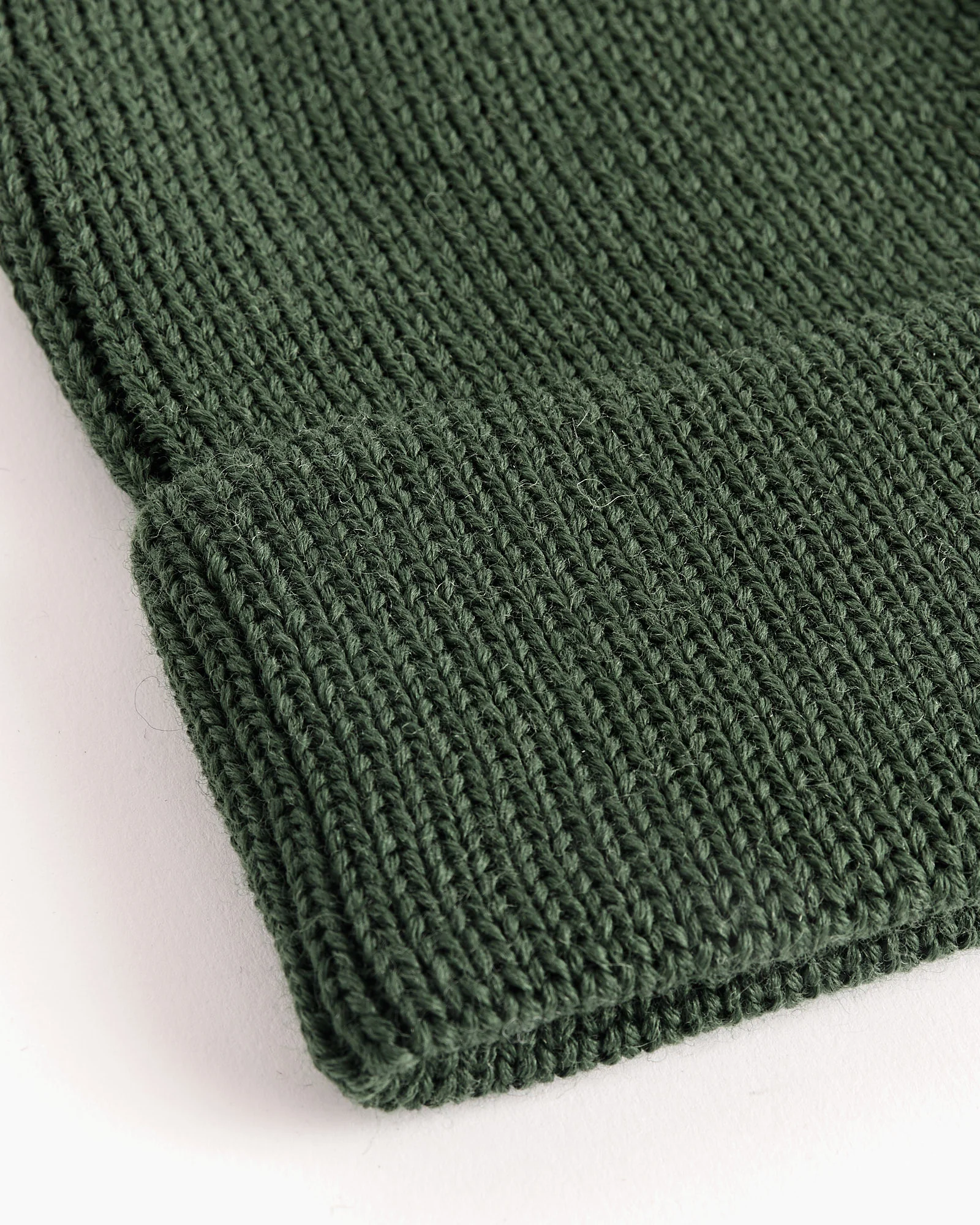 Watch Cap in Green - Image 2