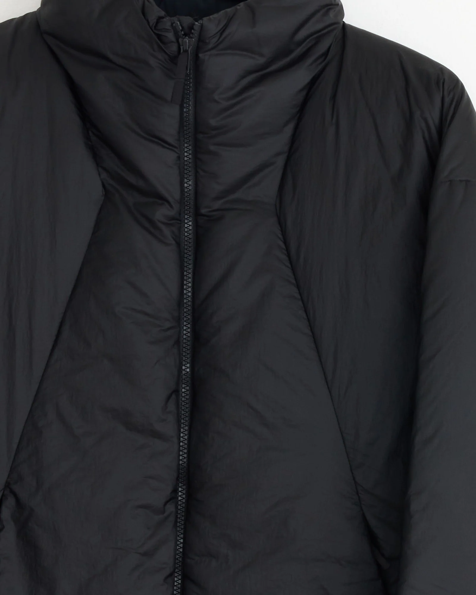 Conduit Down Jacket in Black - Image 2