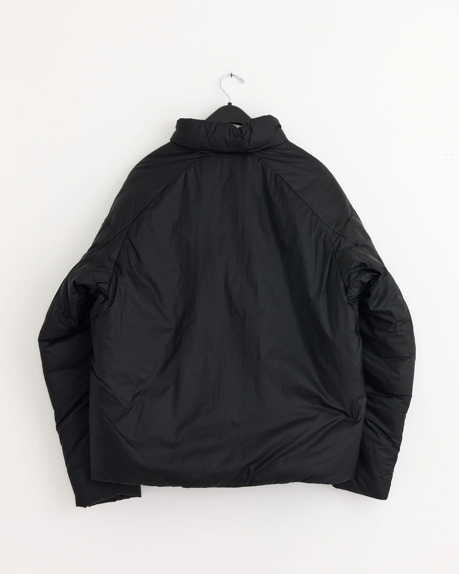 Conduit Down Jacket in Black - Image 3