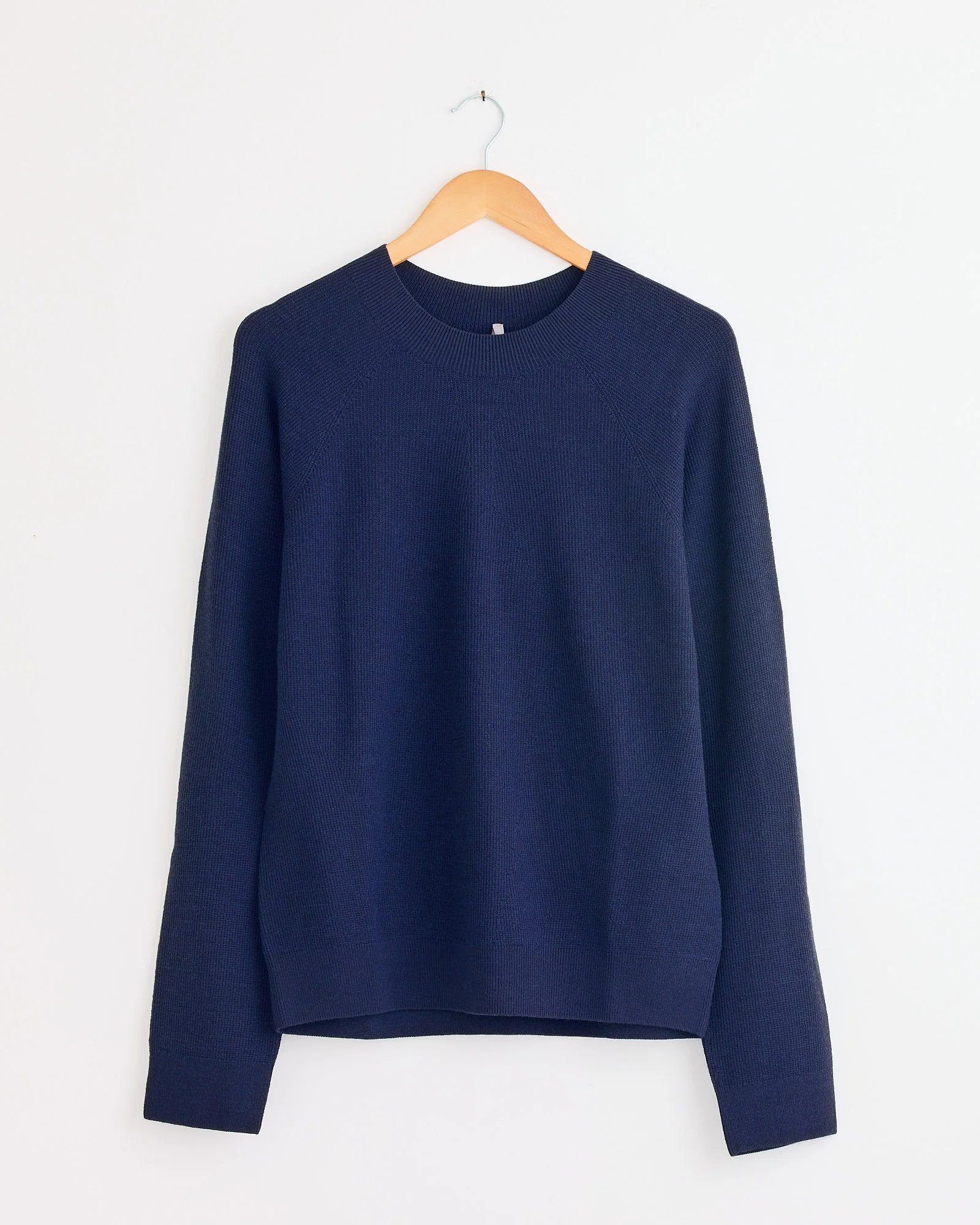 Conic Wool Midlayer in Passport