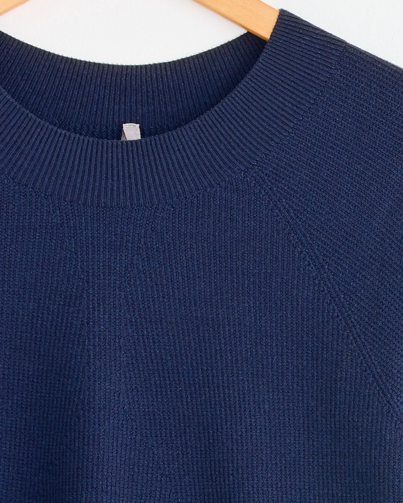 Conic Wool Midlayer in Passport - Image 2