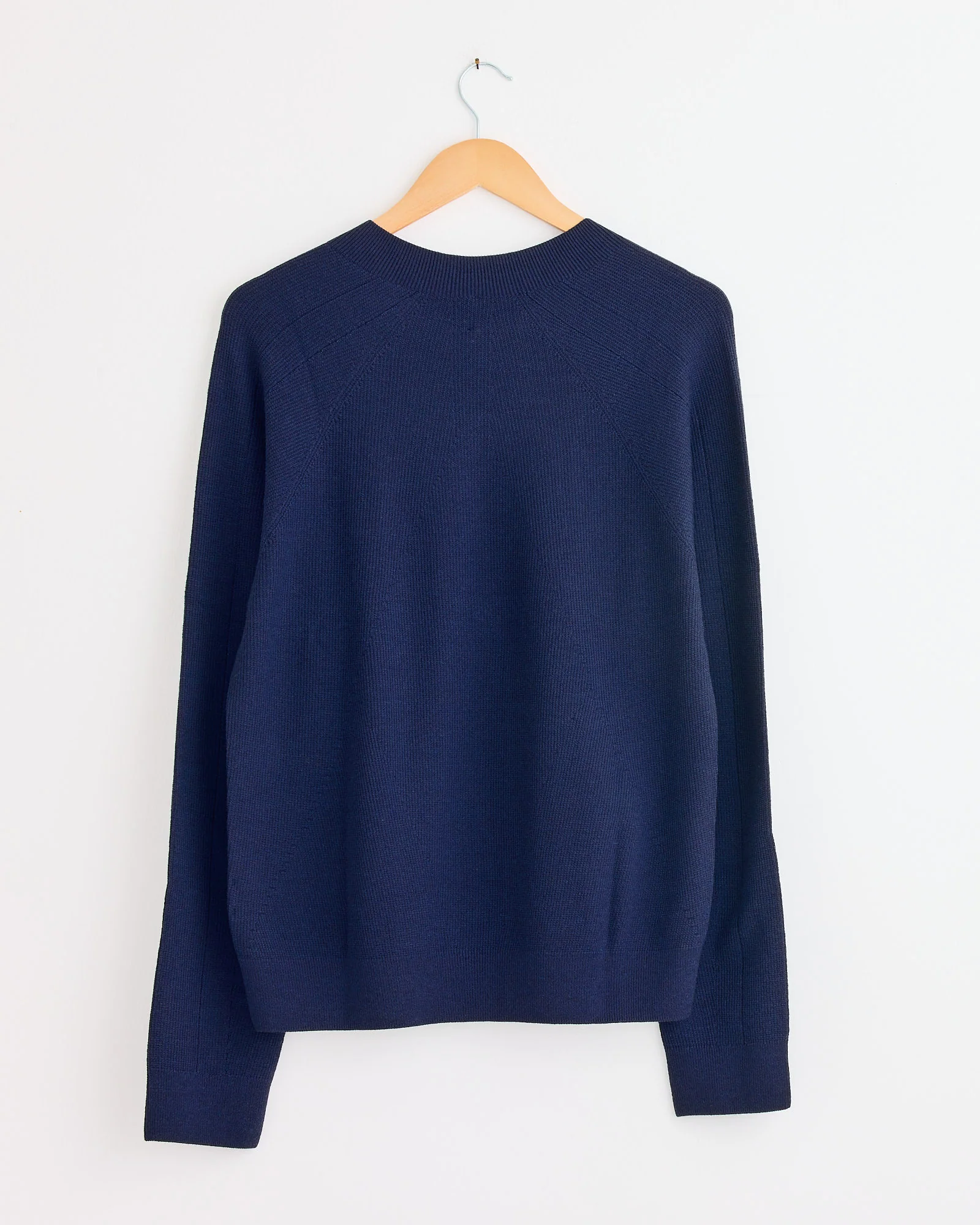 Conic Wool Midlayer in Passport - Image 3