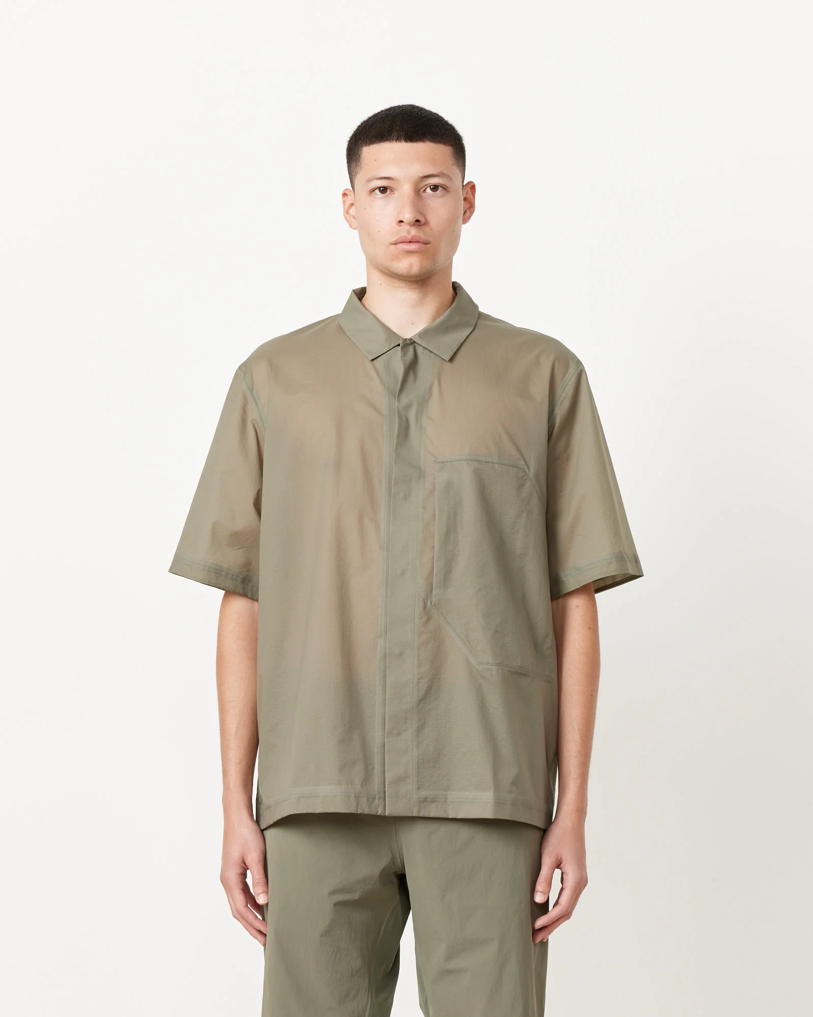 Demlo Shirt in Forage