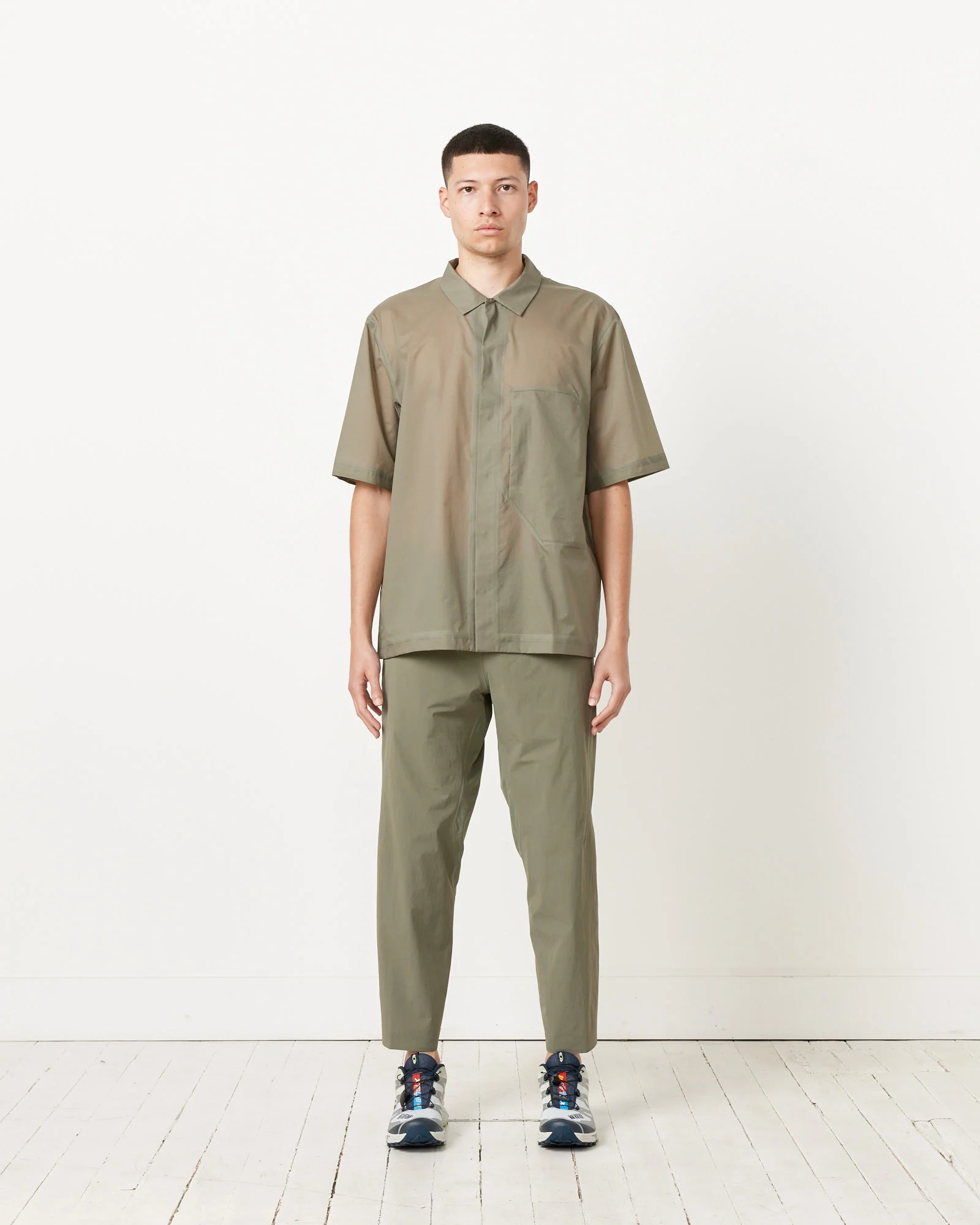 Demlo Shirt in Forage - Image 2